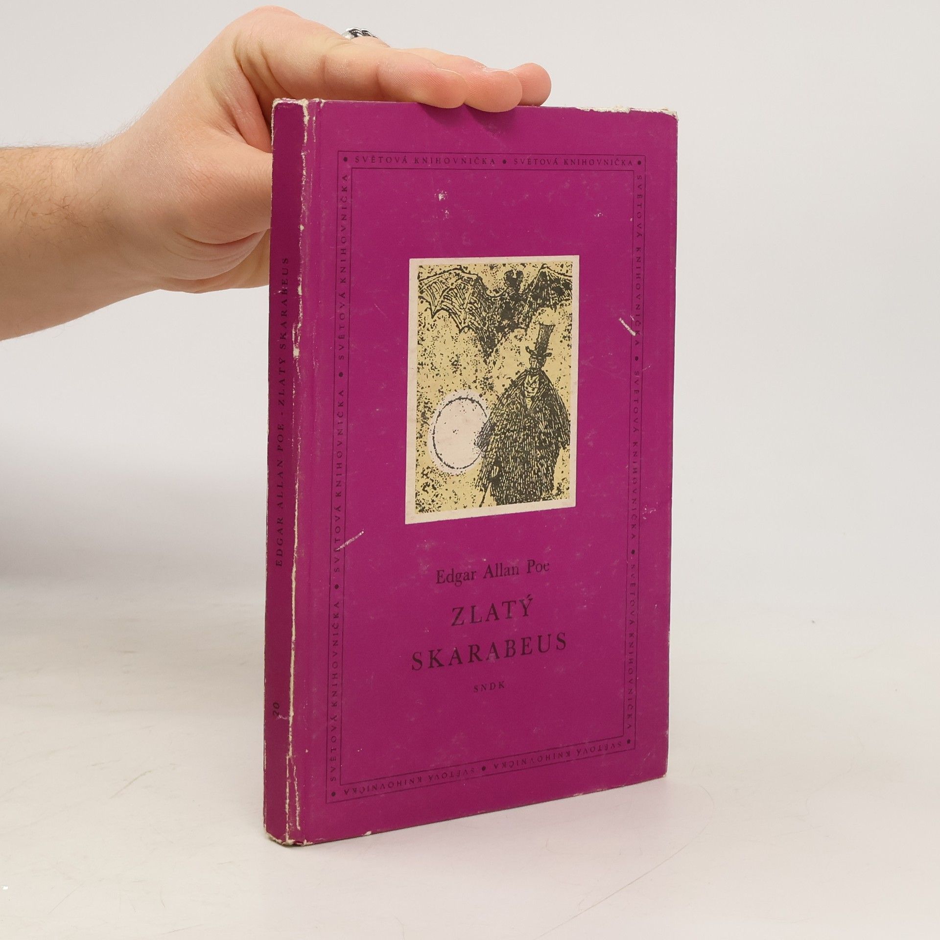 Zlatý skarabeus a jiné povídky