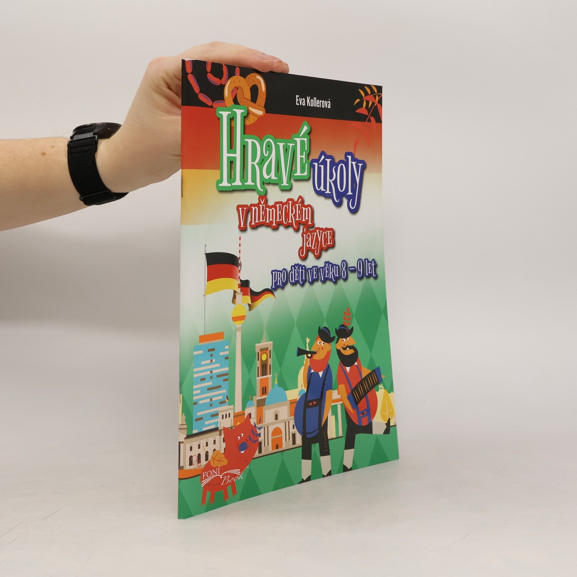 Hravé úkoly v německém jazyce pro děti ve věku 8-9 let