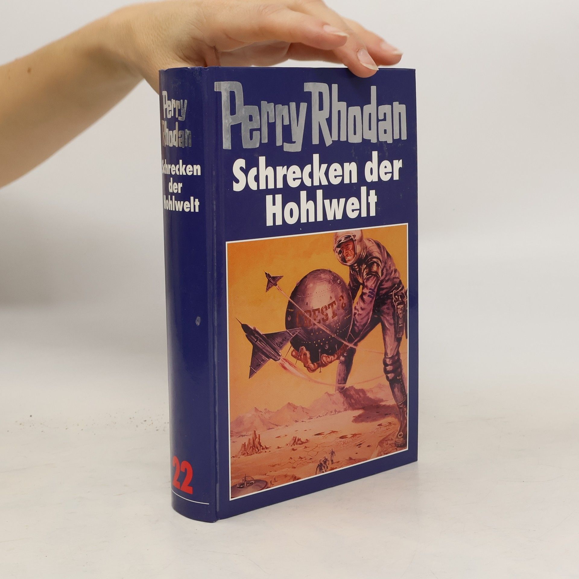 Autorenkollektiv Perry Rhodan 22. Schrecken der Hohlwelt