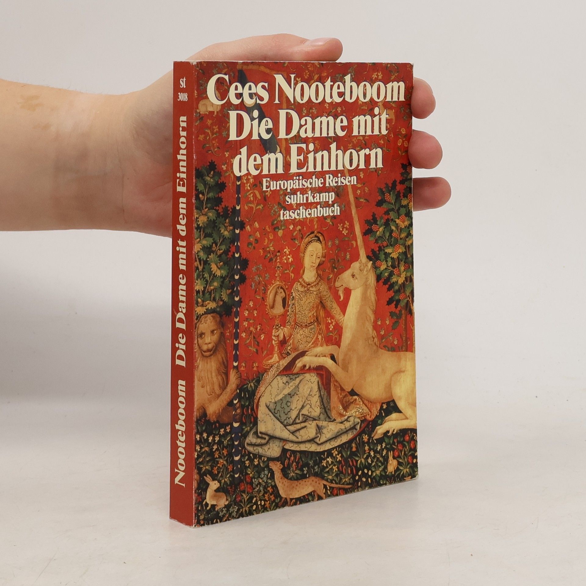 Cees Nooteboom Die Dame mit dem Einhorn