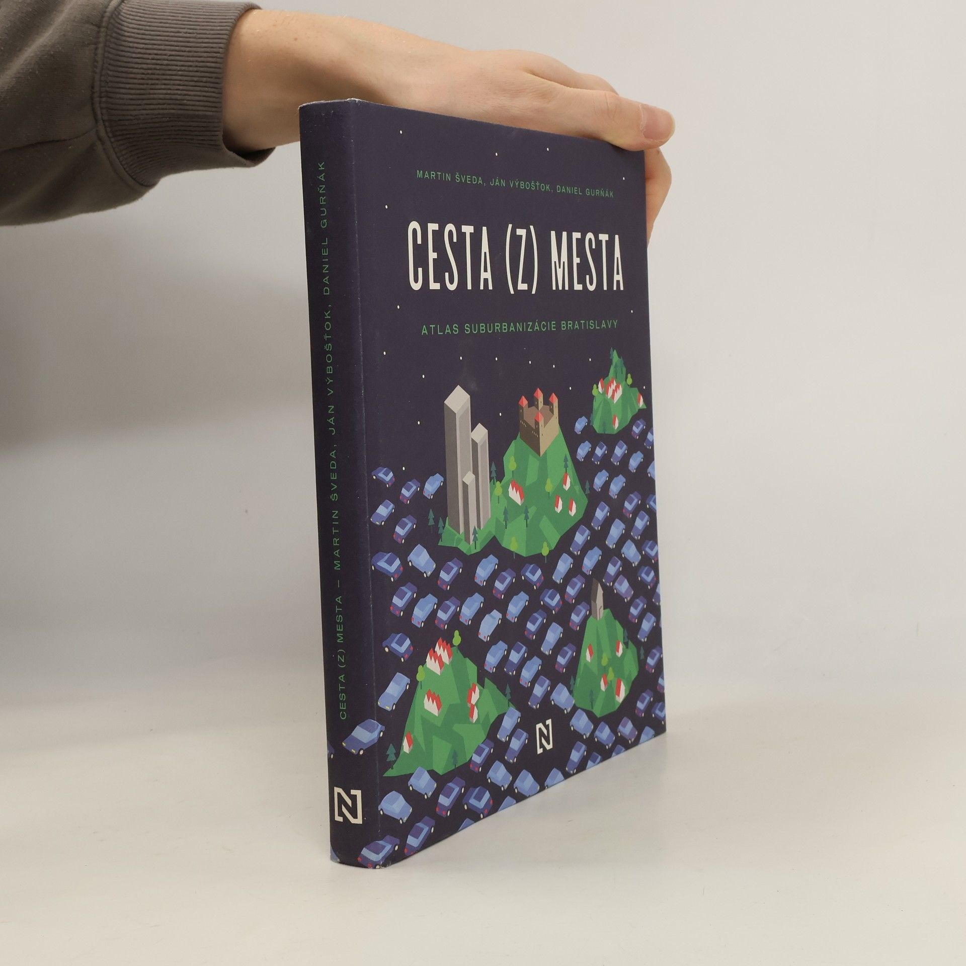 Cesta (z) mesta. Atlas suburbanizácie Bratislavy