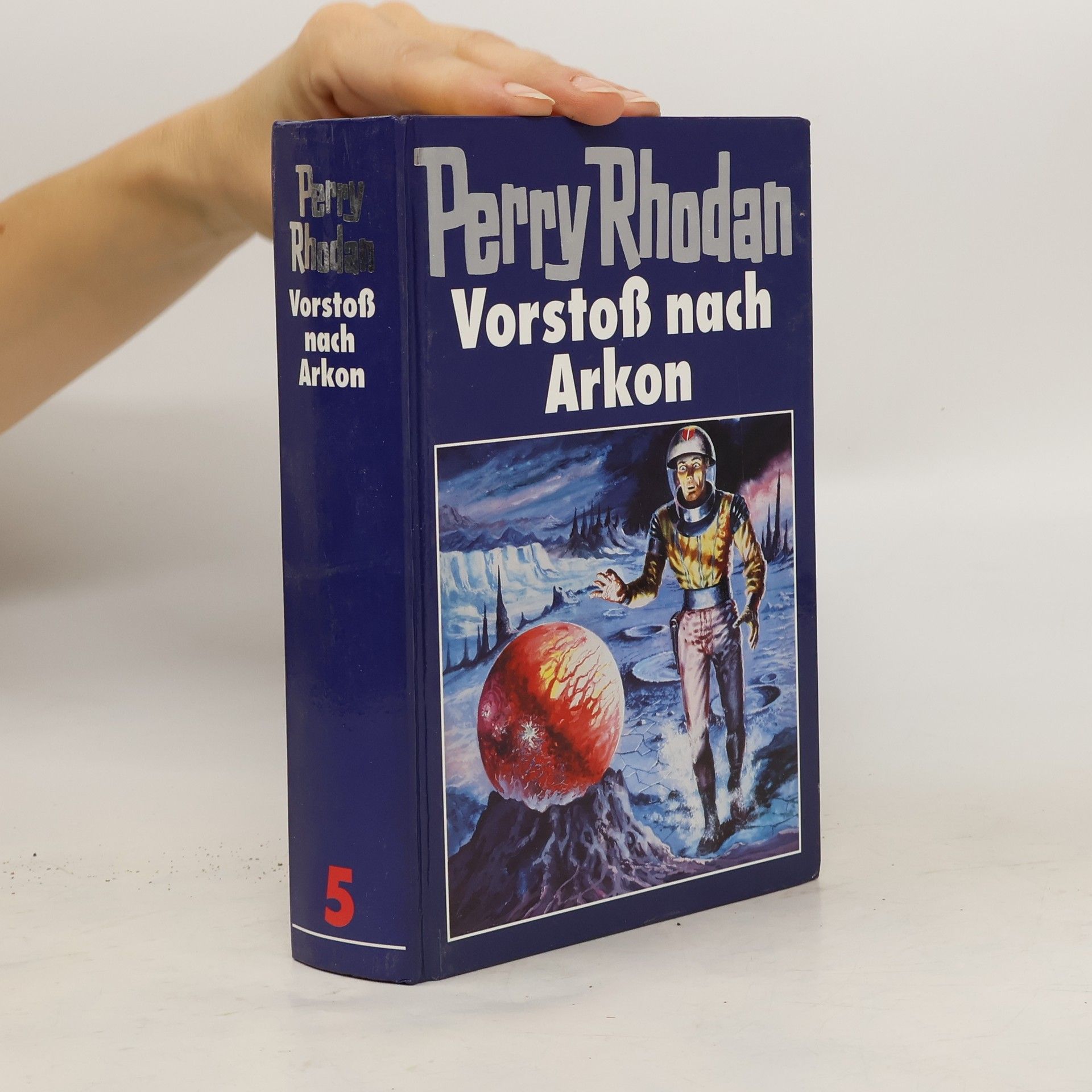 Perry Rhodan Vorstoss nach Arkon