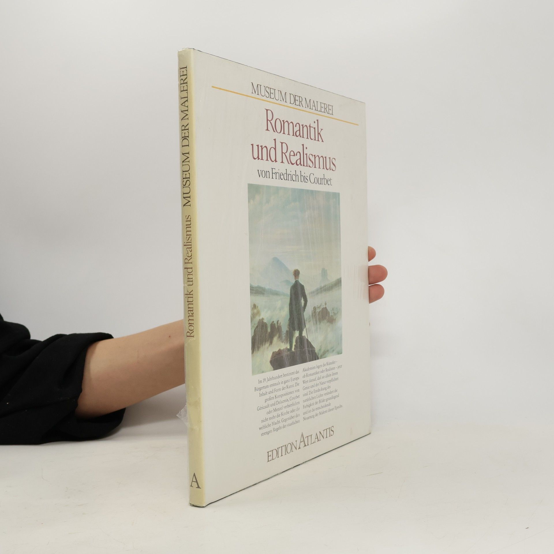 Autorenkollektiv Museum der Malerei: Romantik und Realismus von Friedrich bis Courbet