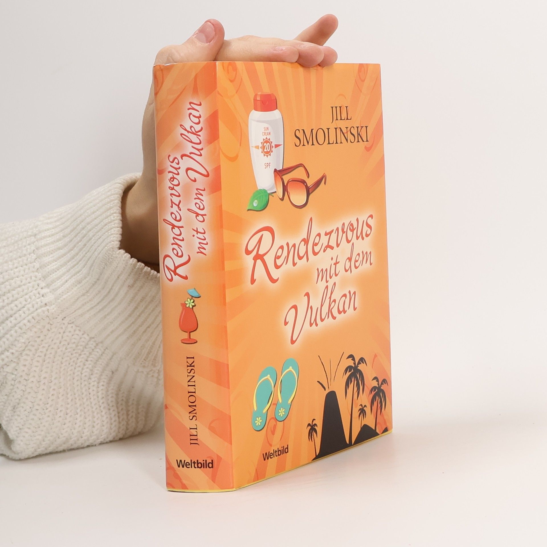 Jill Smolinski Rendezvous auf dem Vulkan