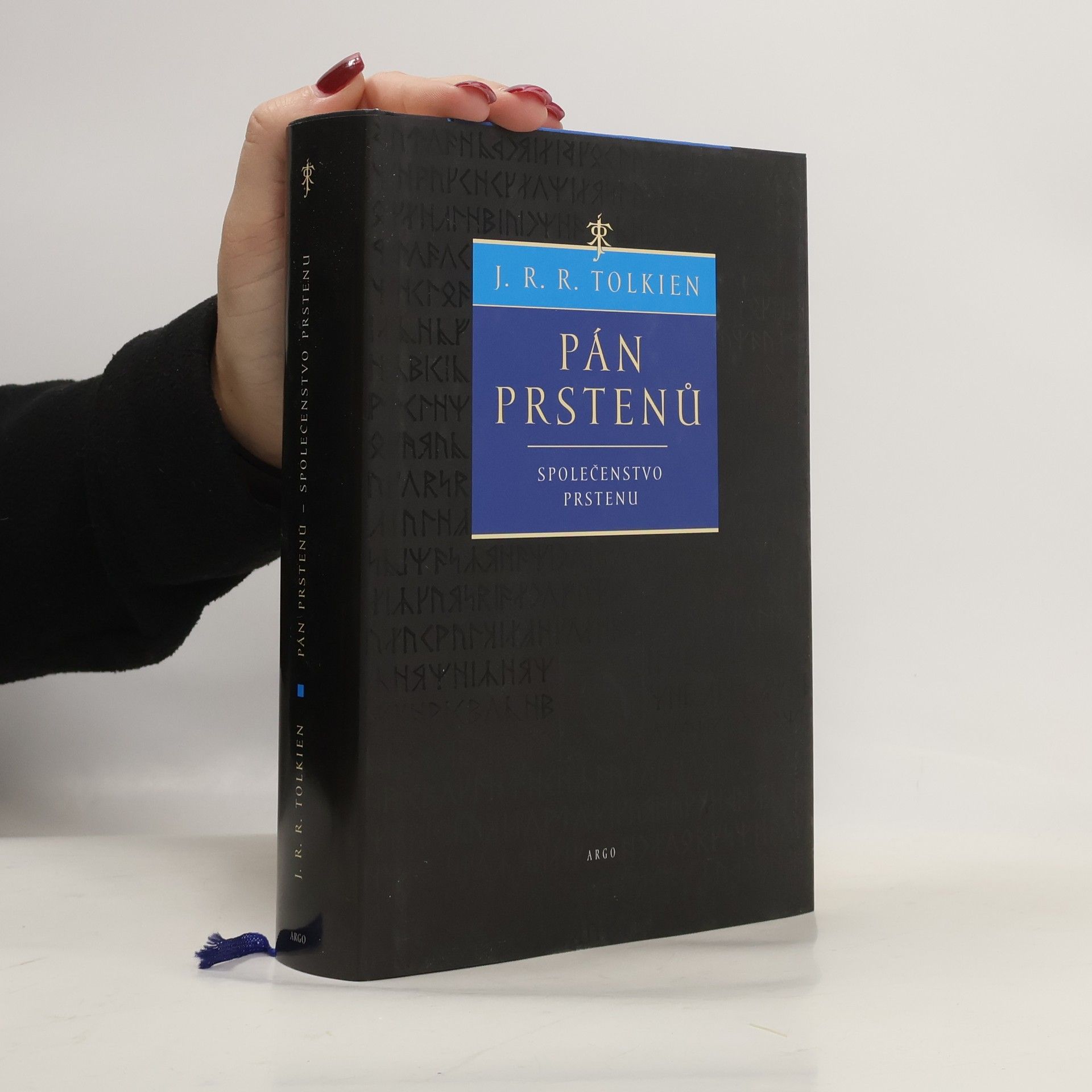 John Ronald Reuel Tolkien Pán prstenů. Společenstvo prstenu