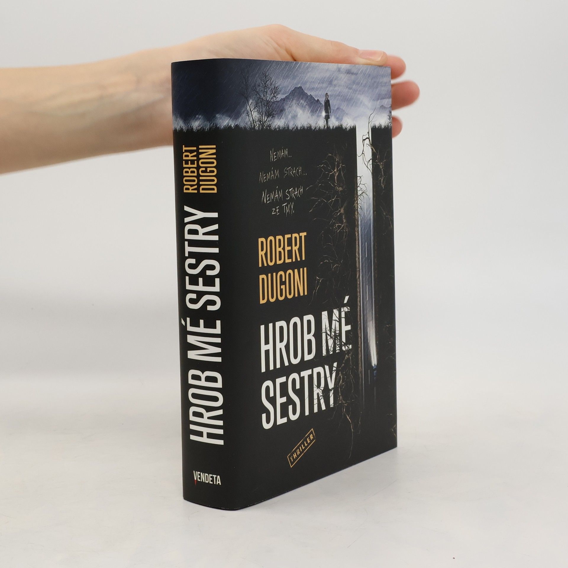 Robert Dugoni Hrob mé sestry