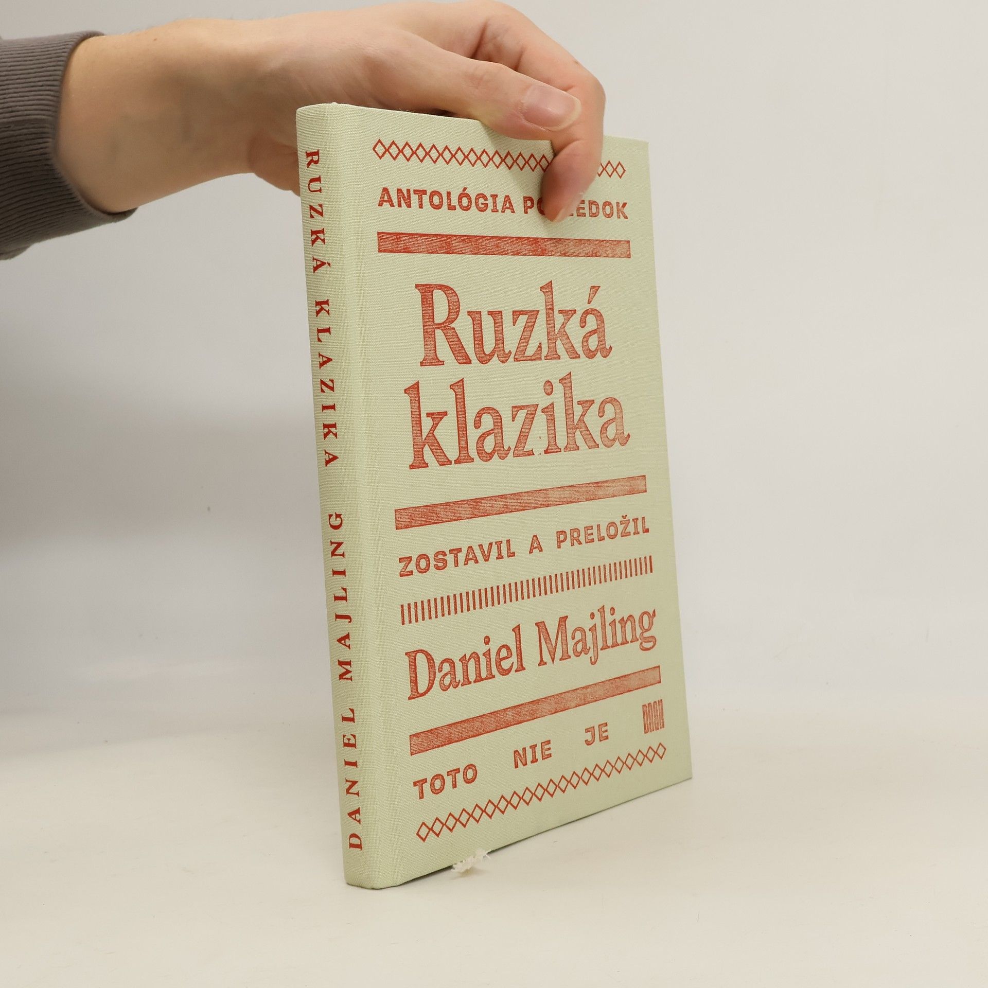 Daniel Majling Ruzká klazika : antológia poviedok