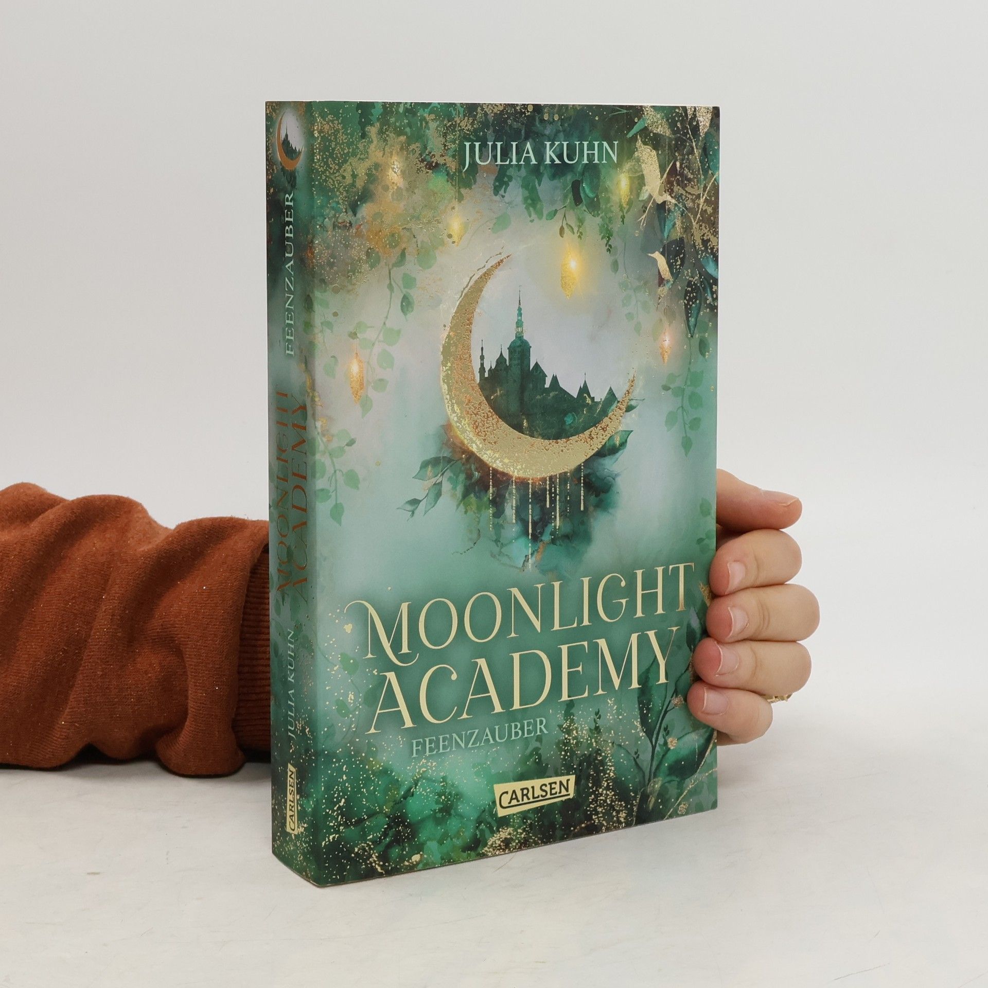 Julia Kuhn Moonlight Academy. Feenzauber