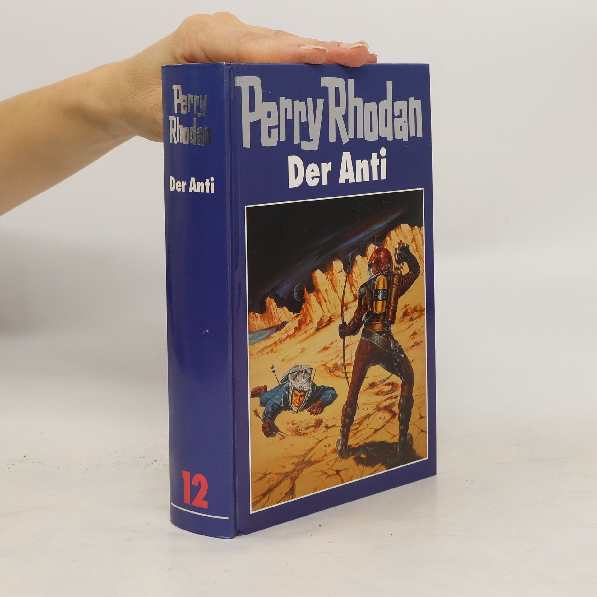 William Voltz Perry Rhodan 12: Der Anti