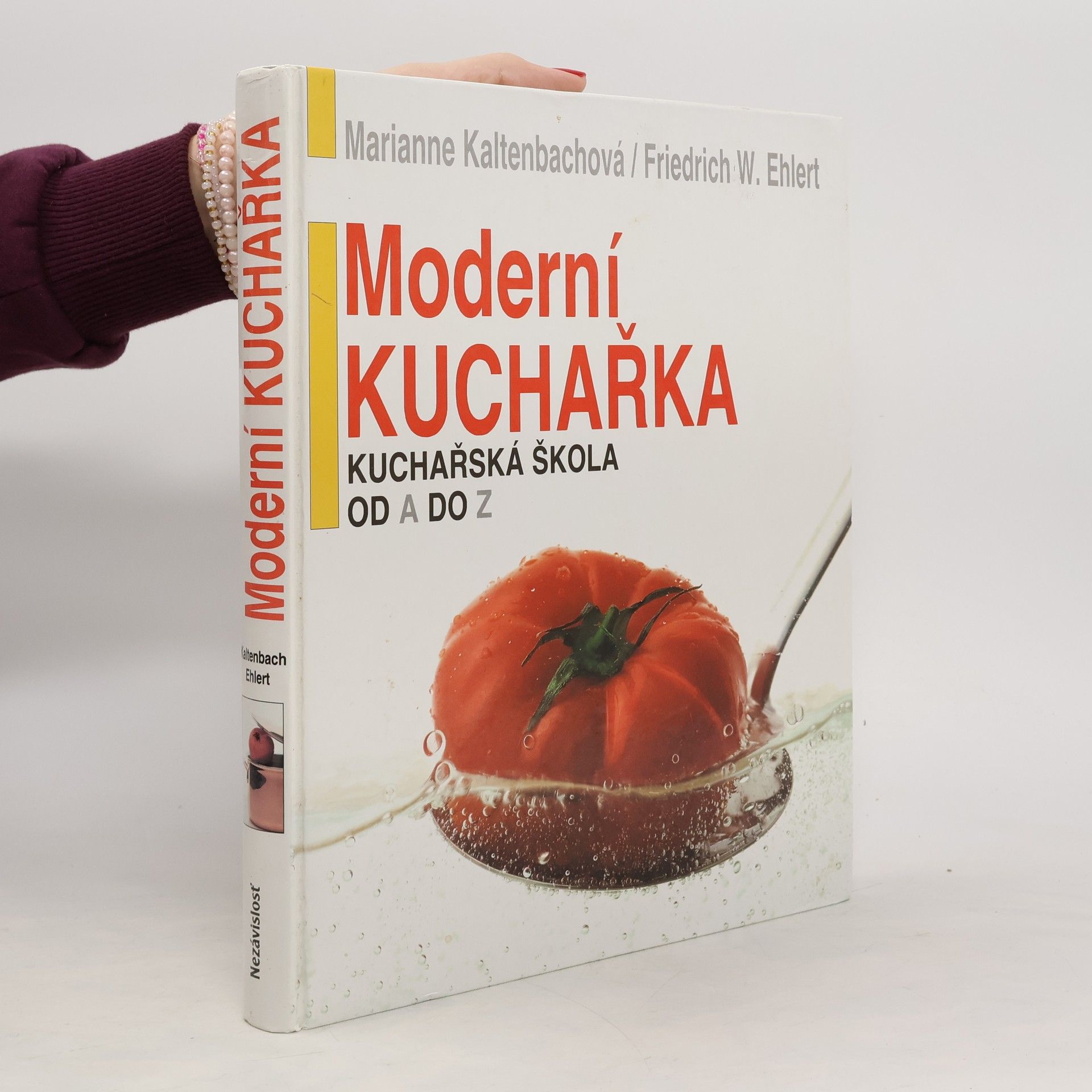 Moderní kuchařka : kuchařská škola od A do Z