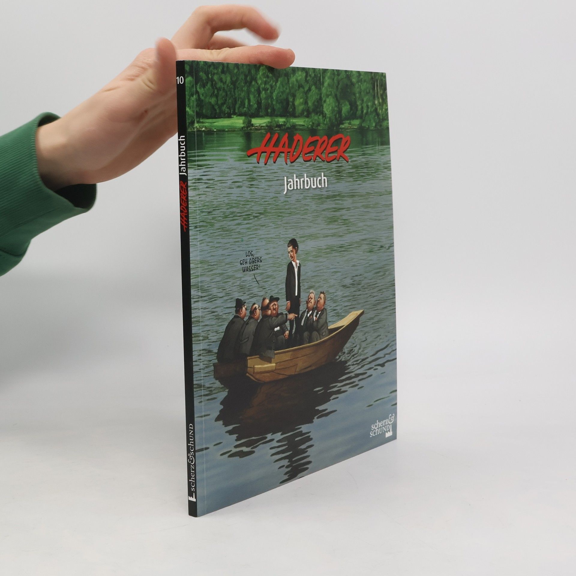 Gerhard Haderer Haderer Jahrbuch Nr. 10