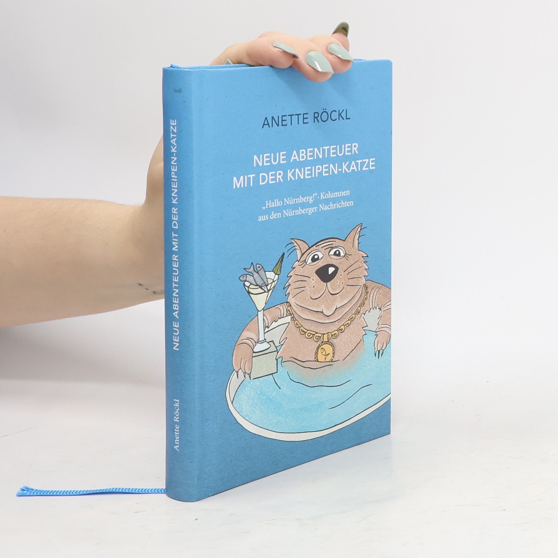 Anette Röckl Neue Abenteuer mit der Kneipen-Katze