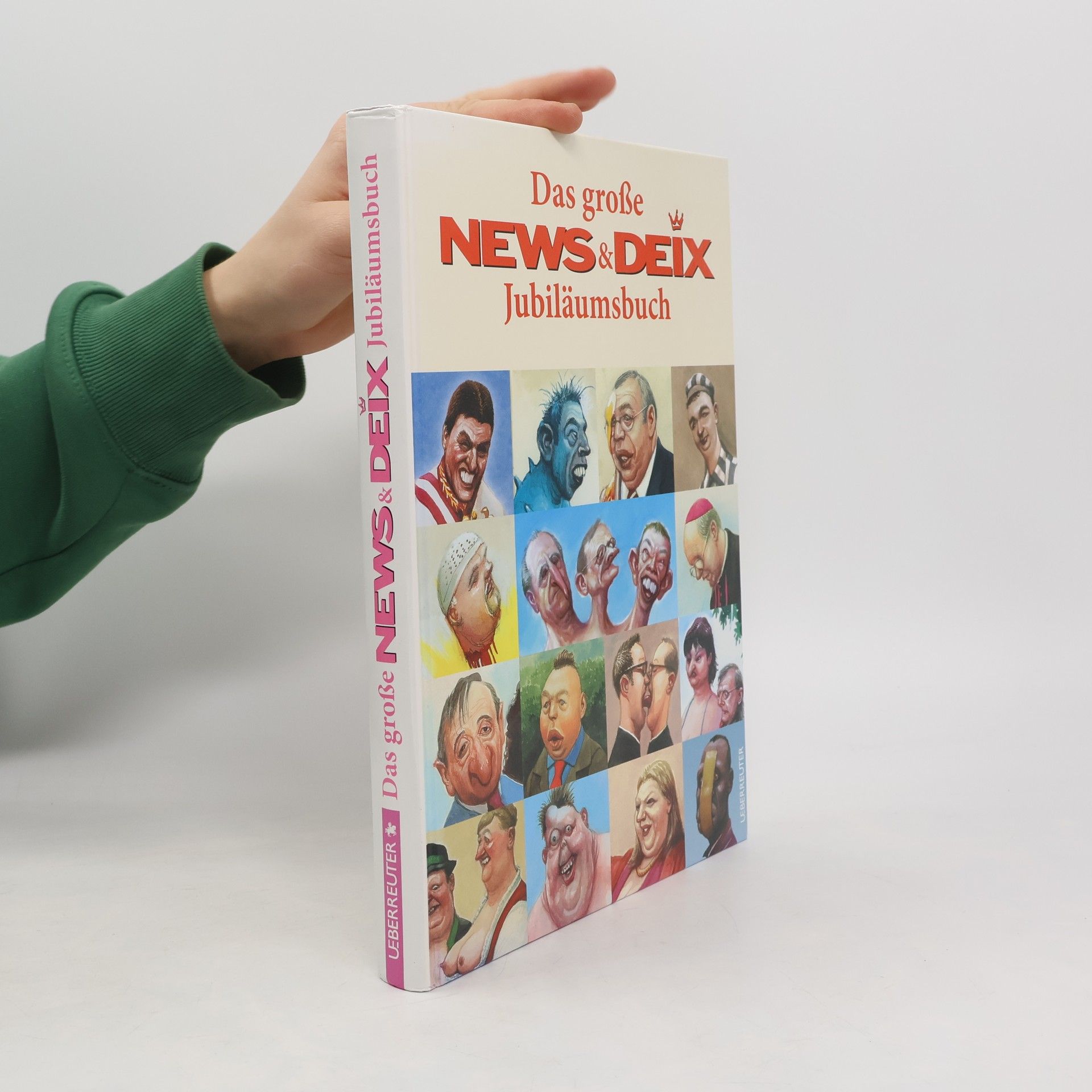 Martin Kubesch Das große NEWS & Deix-Jubiläumsbuch