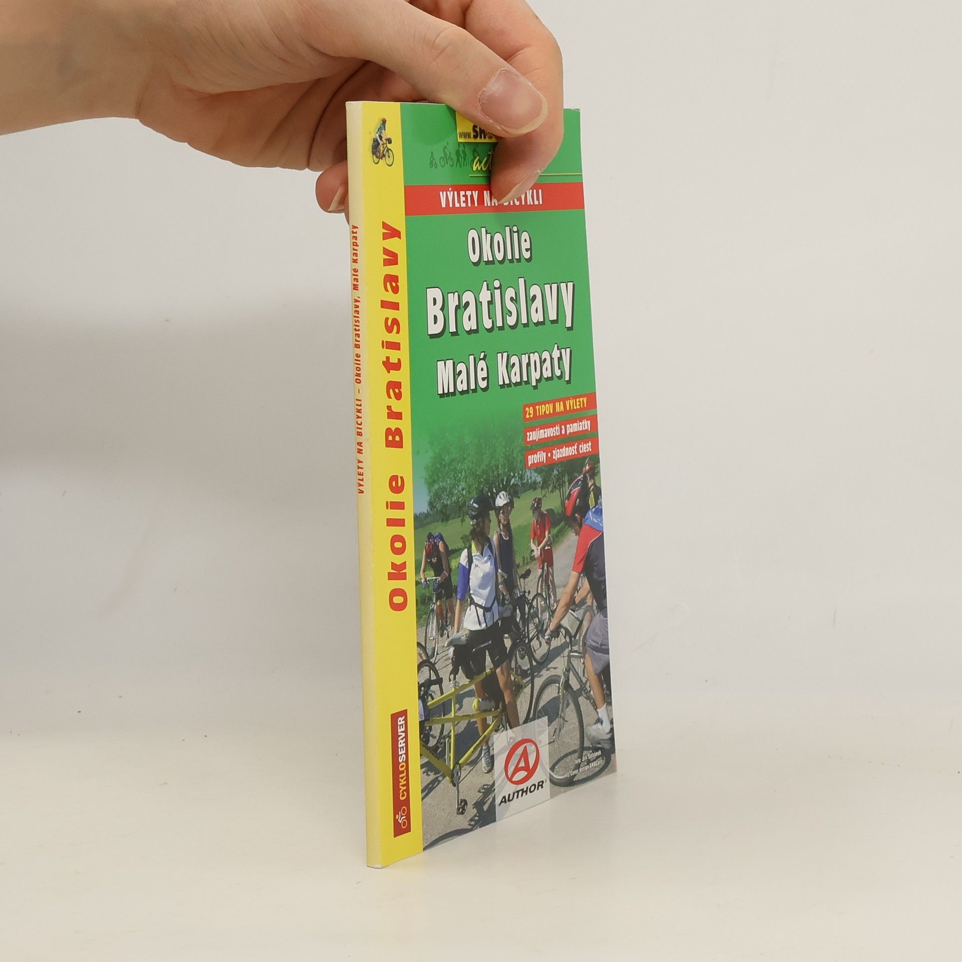 AA.VV. Okolie Bratislavy Malé Karpaty