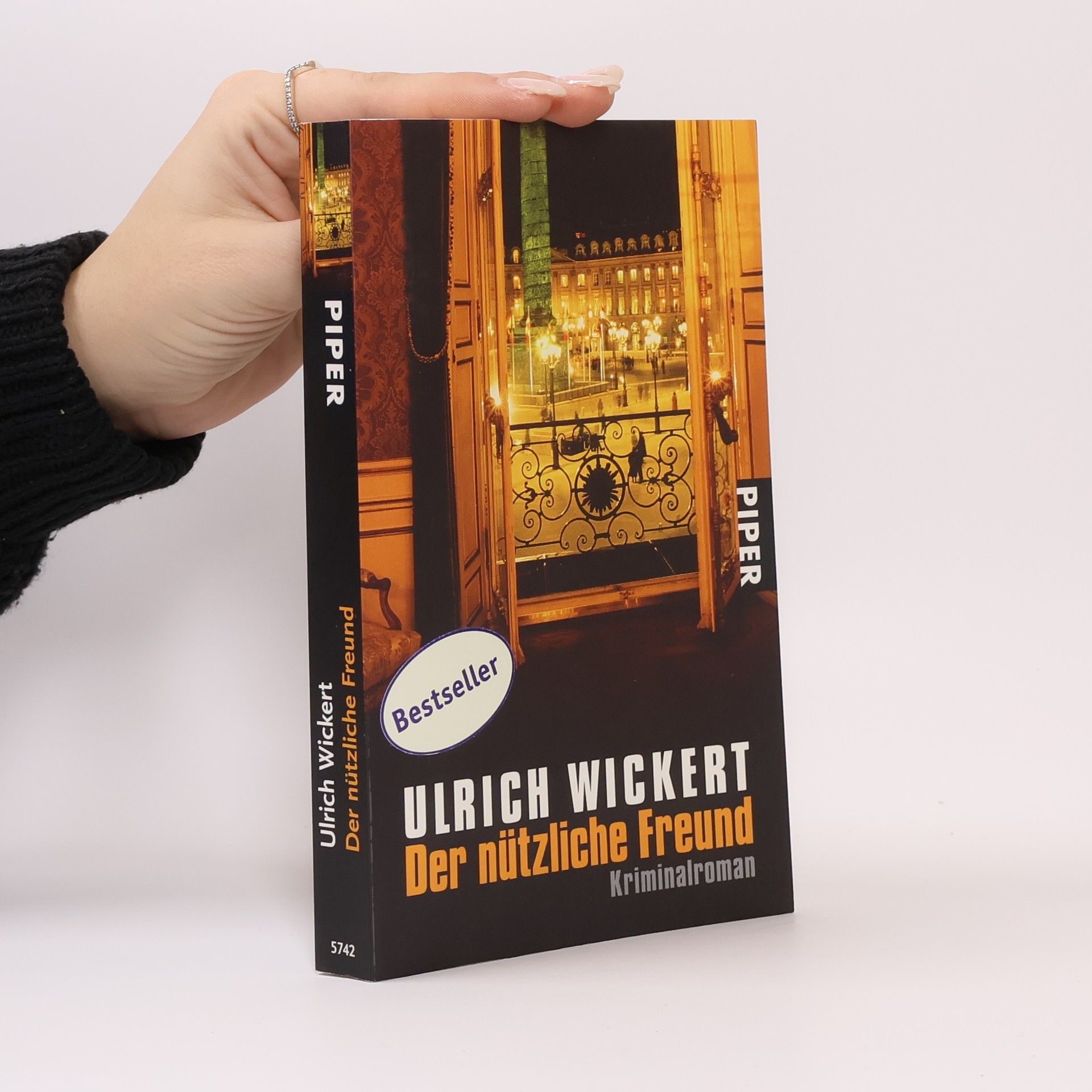 Ulrich Wickert Der nützliche Freund