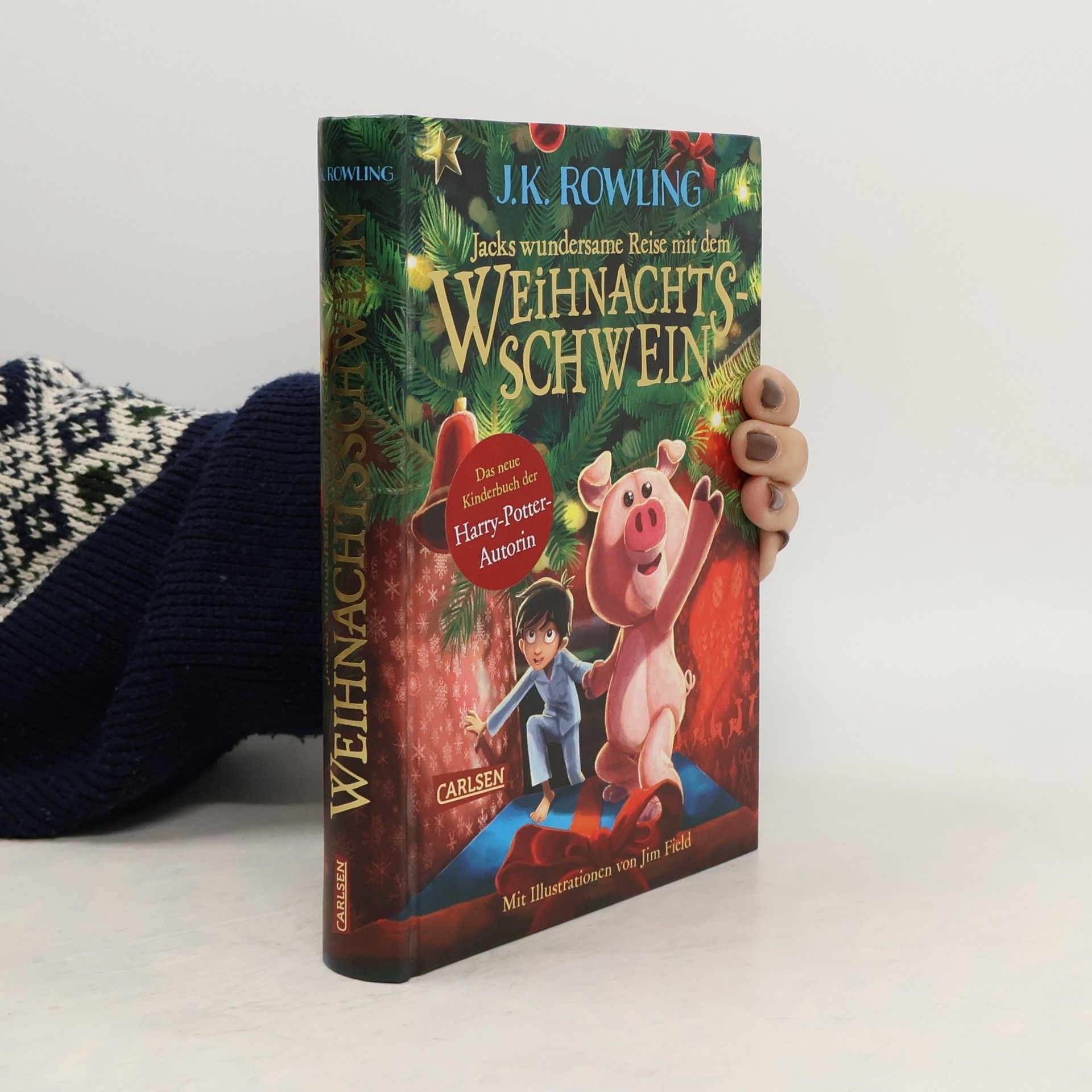 J. K. Rowling Jacks wundersame Reise mit dem Weihnachtsschwein