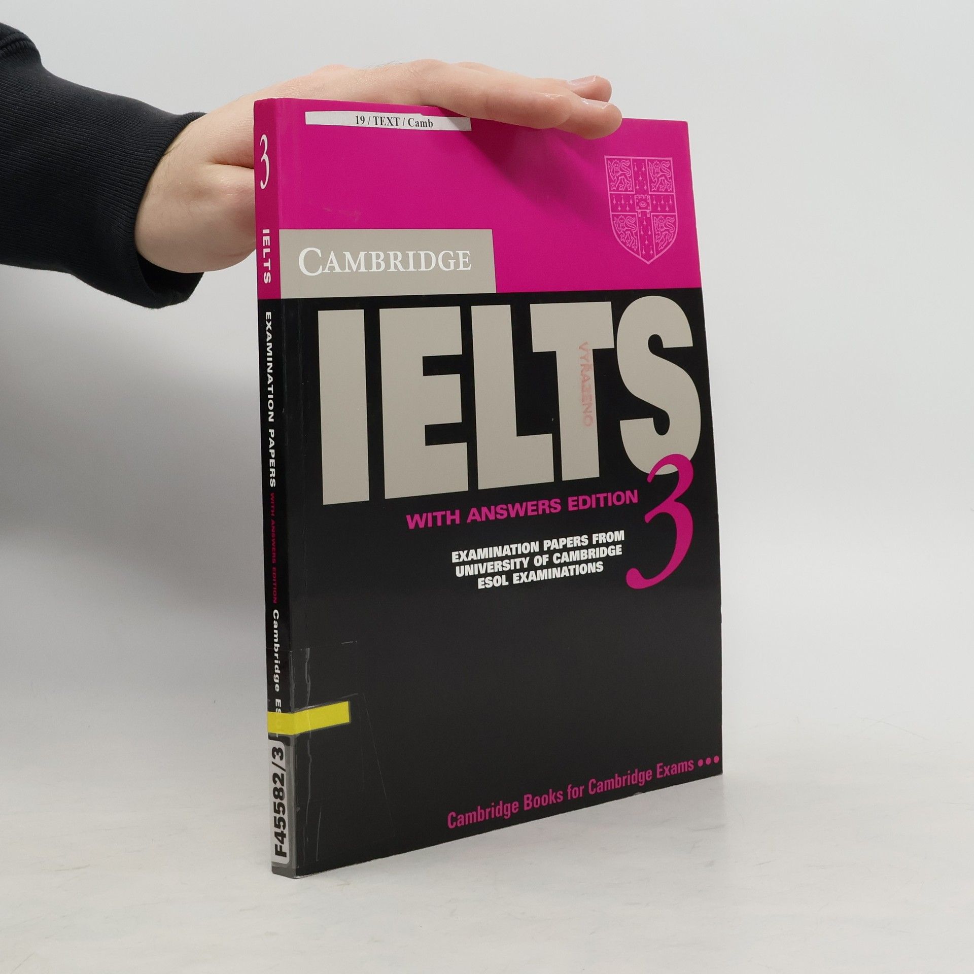 Cambridge IELTS 3. With answers edition