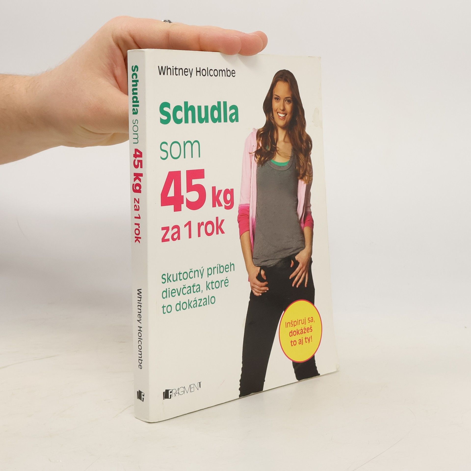 Schudla som 45 kg za 1 rok