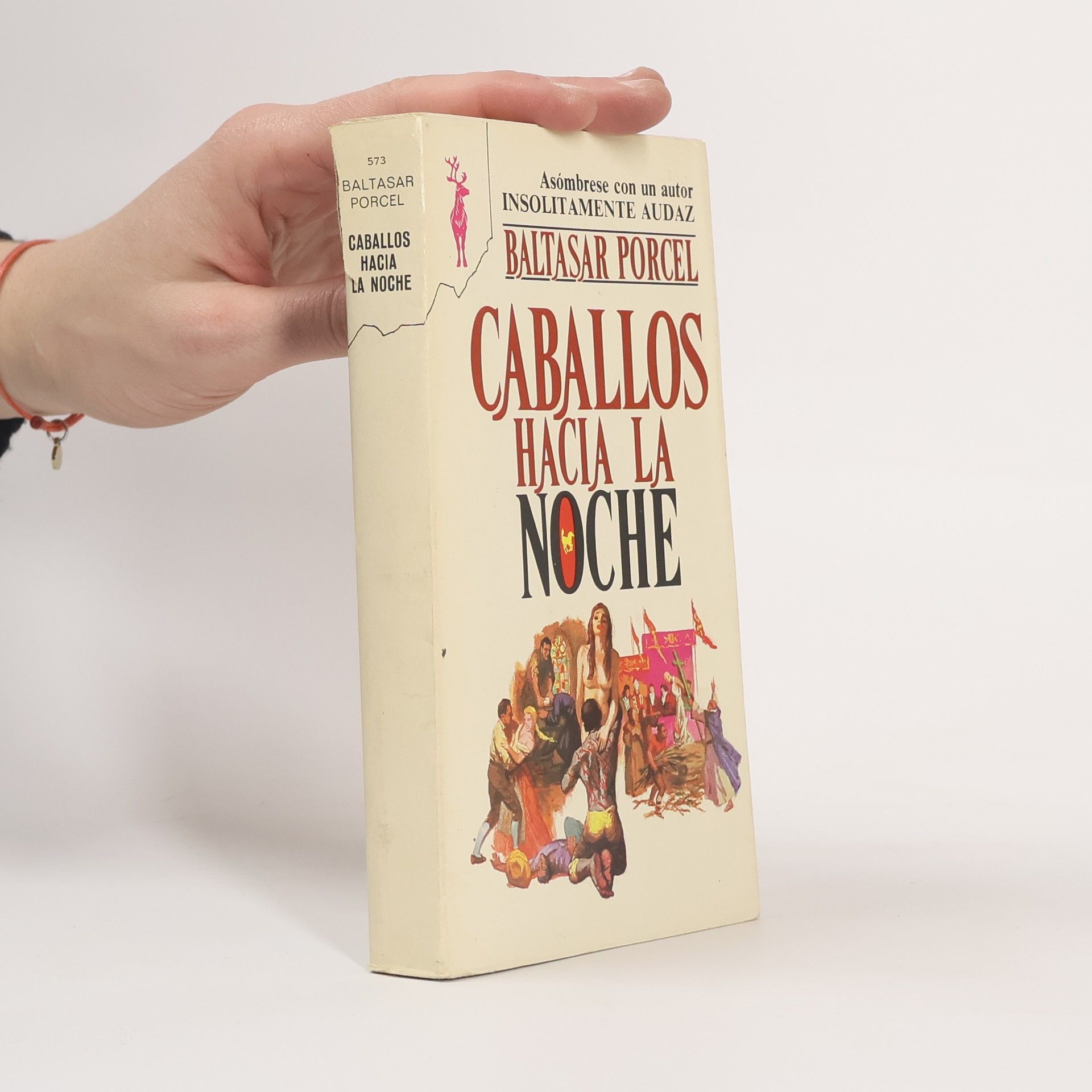 Baltasar Porcel Caballos hacia la noche