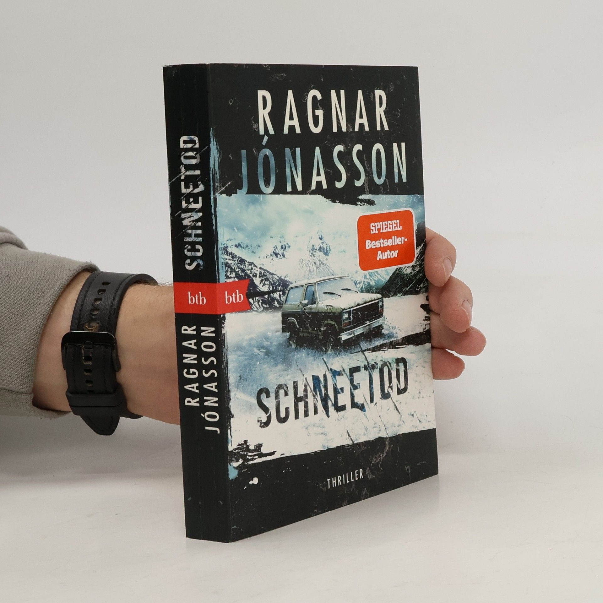 Ragnar Jónasson Schneetod