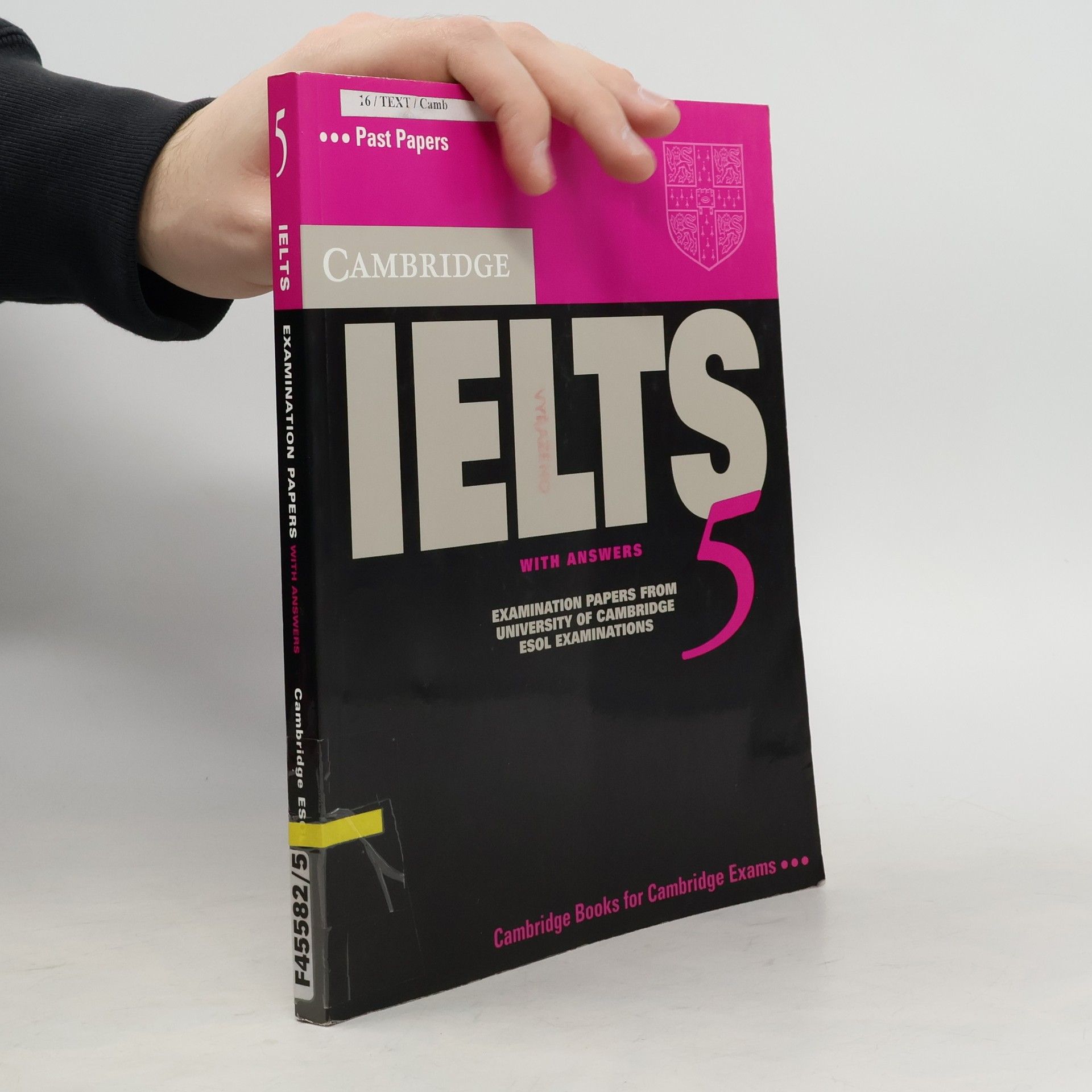 Cambridge ESOL Cambridge IELTS 5 Student's Book with Answers