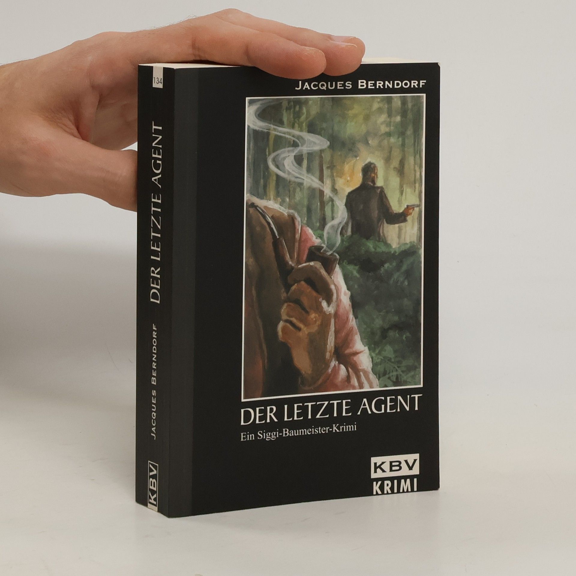 Jacques Berndorf Der letzte Agent