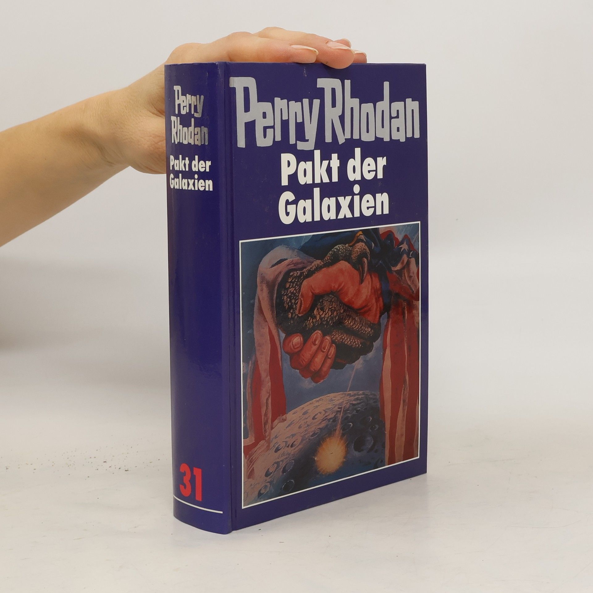 Auteurscollectief Perry Rhodan 31. Pakt der Galaxien