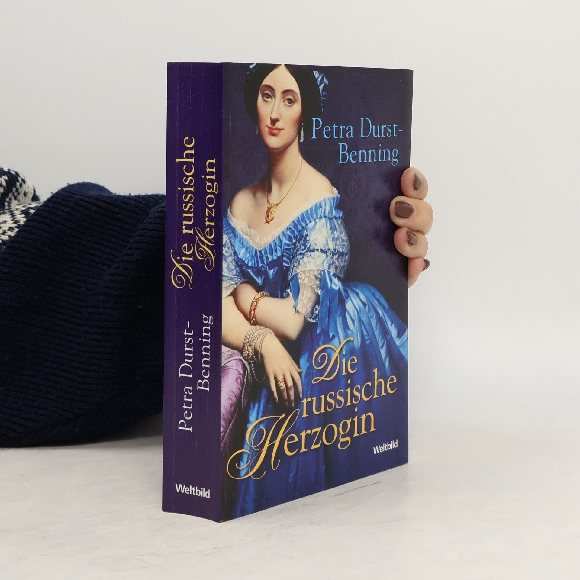 Petra Durst-Benning Die russische Herzogin