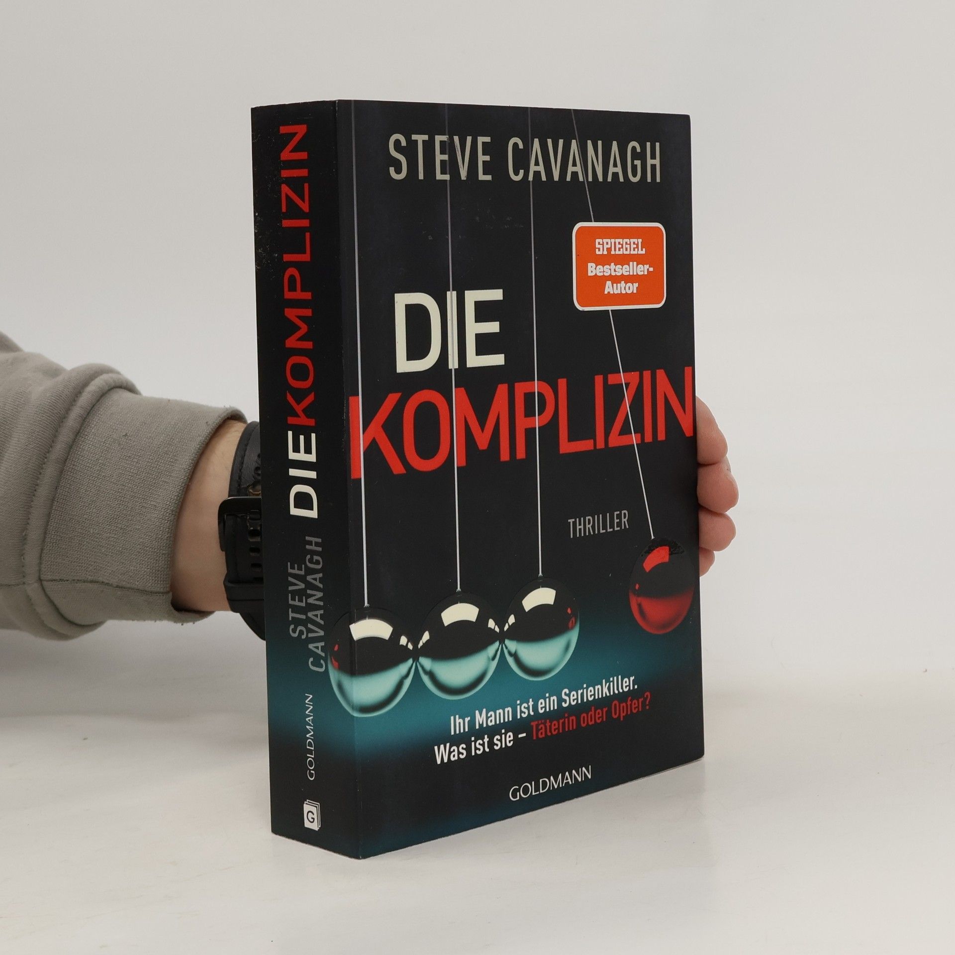 Steve Cavanagh Die Komplizin