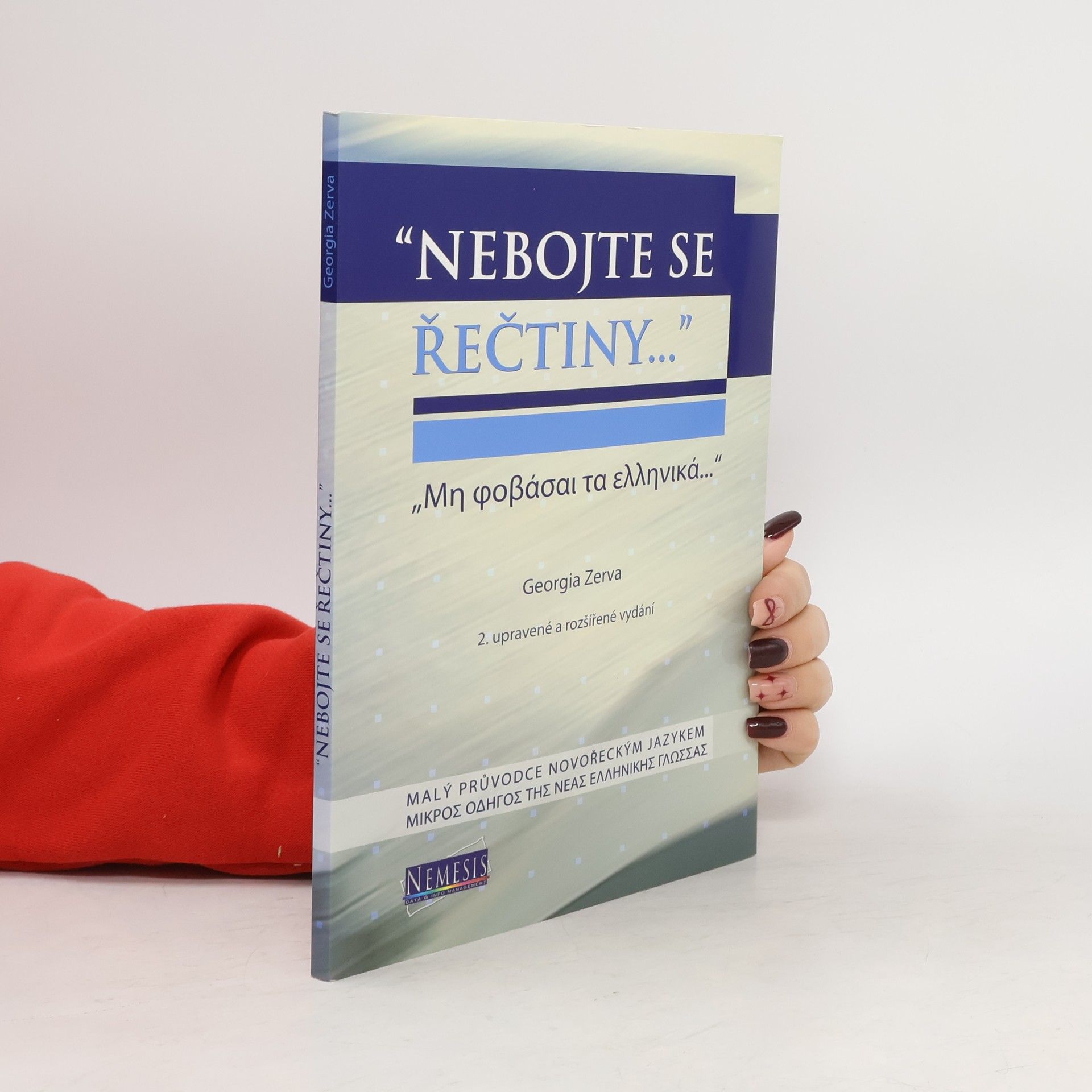 Georgia Zerva Nebojte se řečtiny...