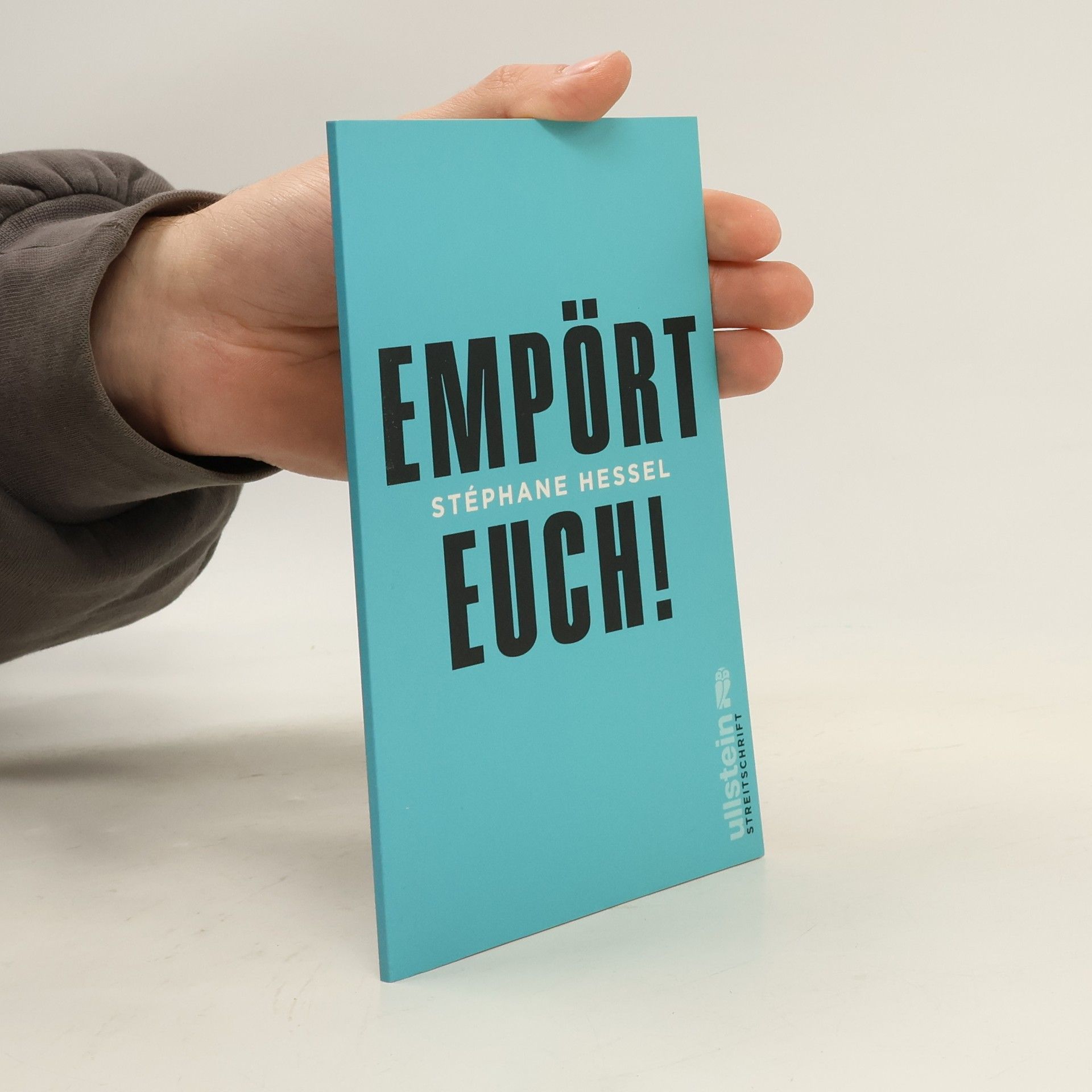 Stéphane Hessel Empört euch!