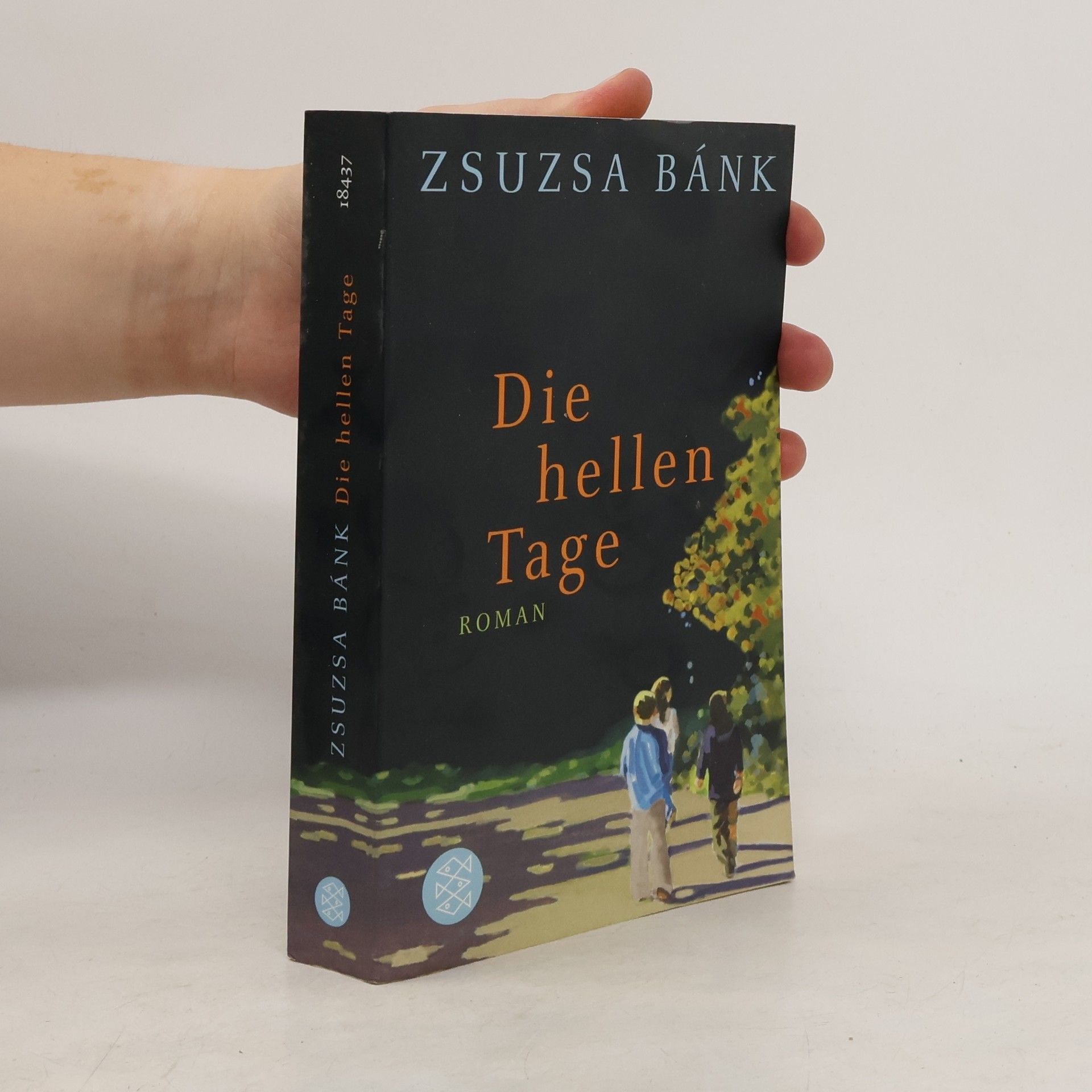 Zsuzsa Bánk Die hellen Tage