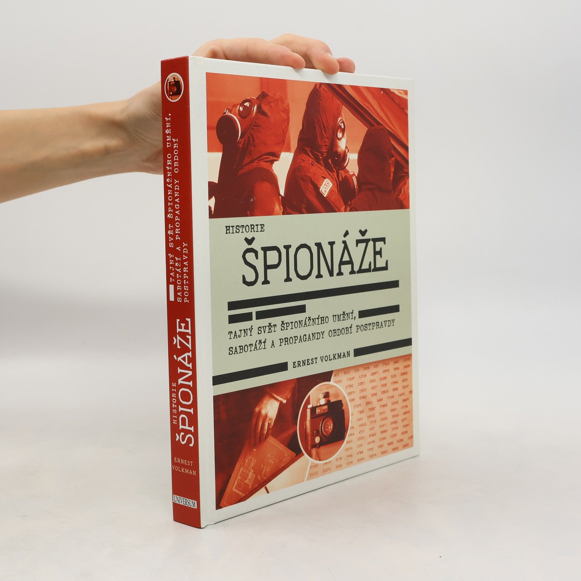 Ernest Volkman Historie špionáže