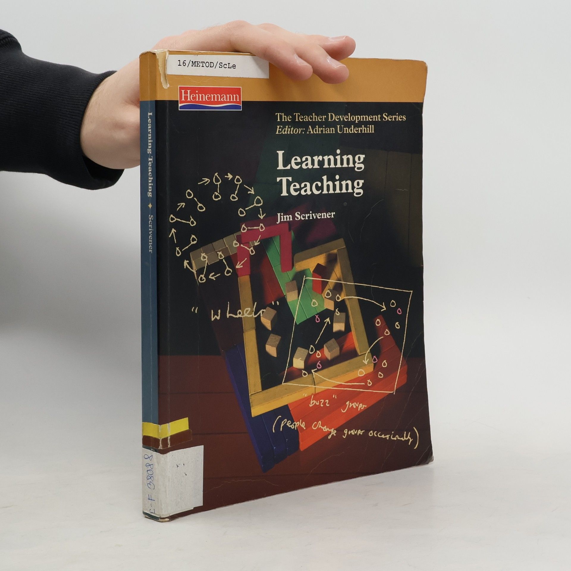 Jim Scrivener Learning teaching