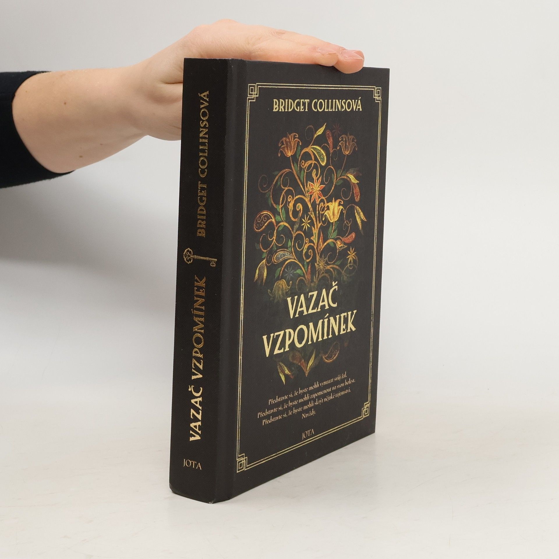 Bridget Collins Vazač vzpomínek