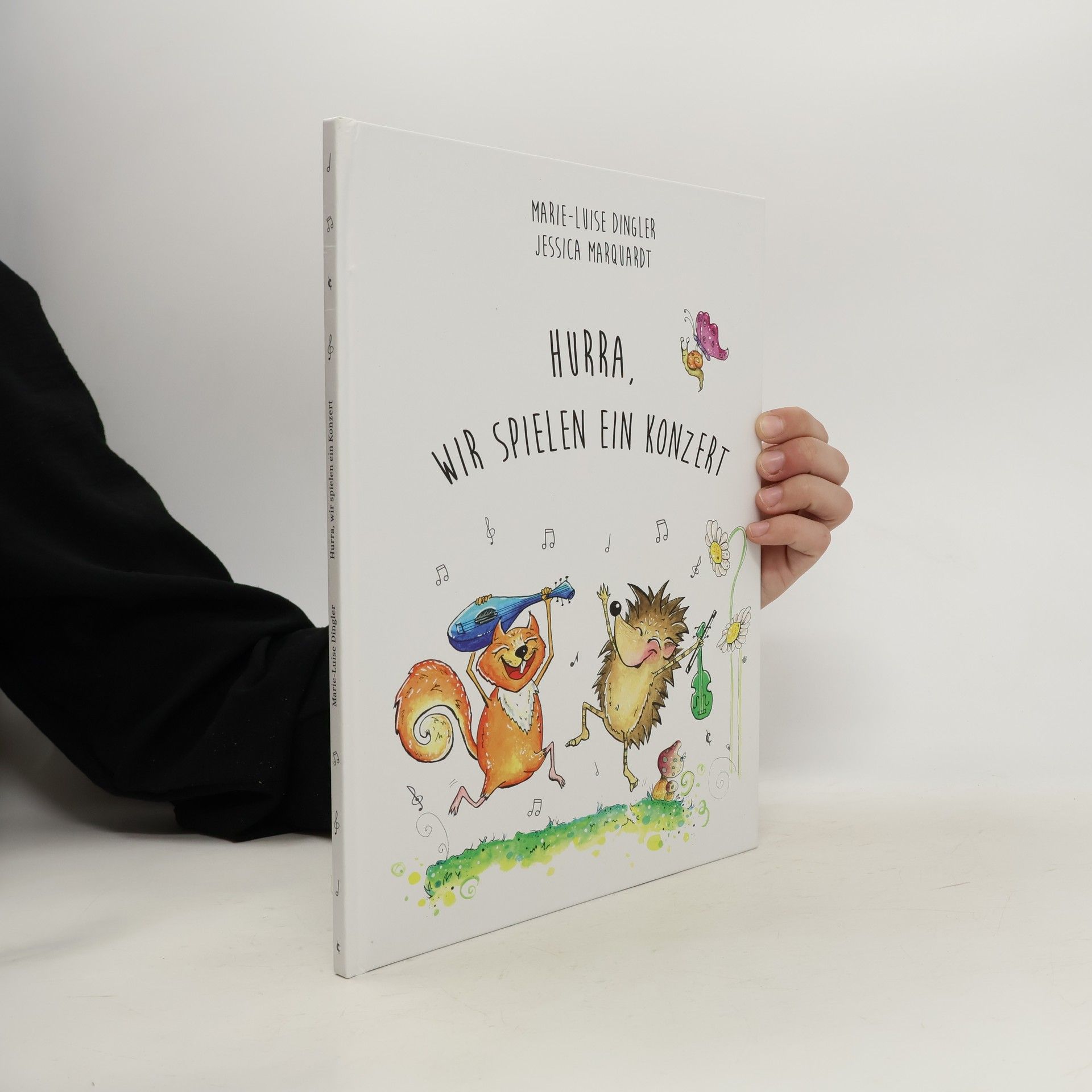 Marie-Luise Dingler Hurra,wir spielen ein Konzert
