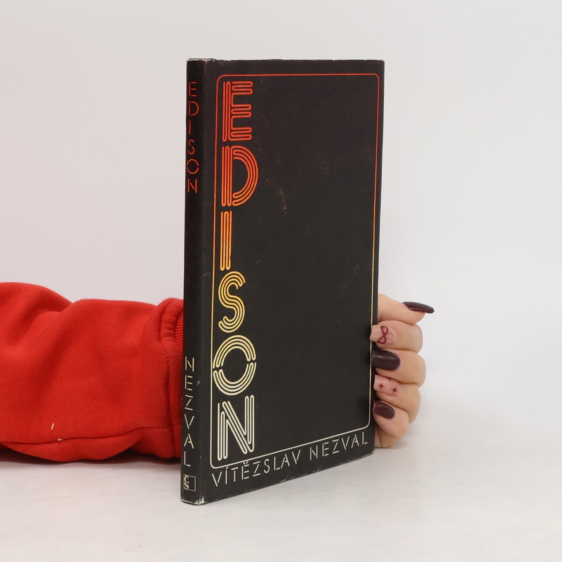 Vítězslav Nezval Edison