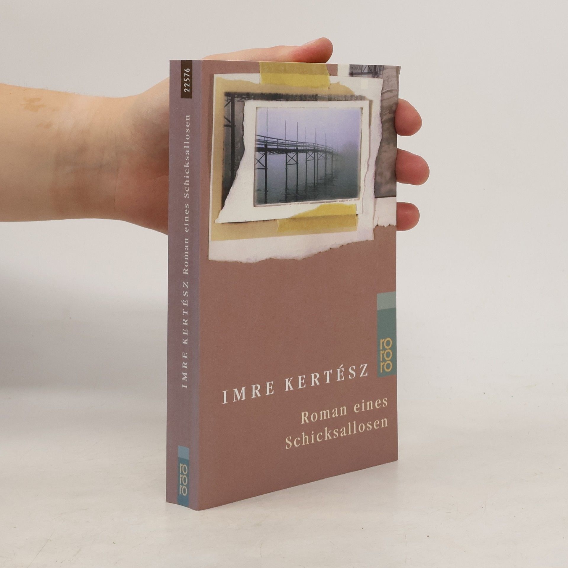 Imre Kertész Roman eines Schicksallosen