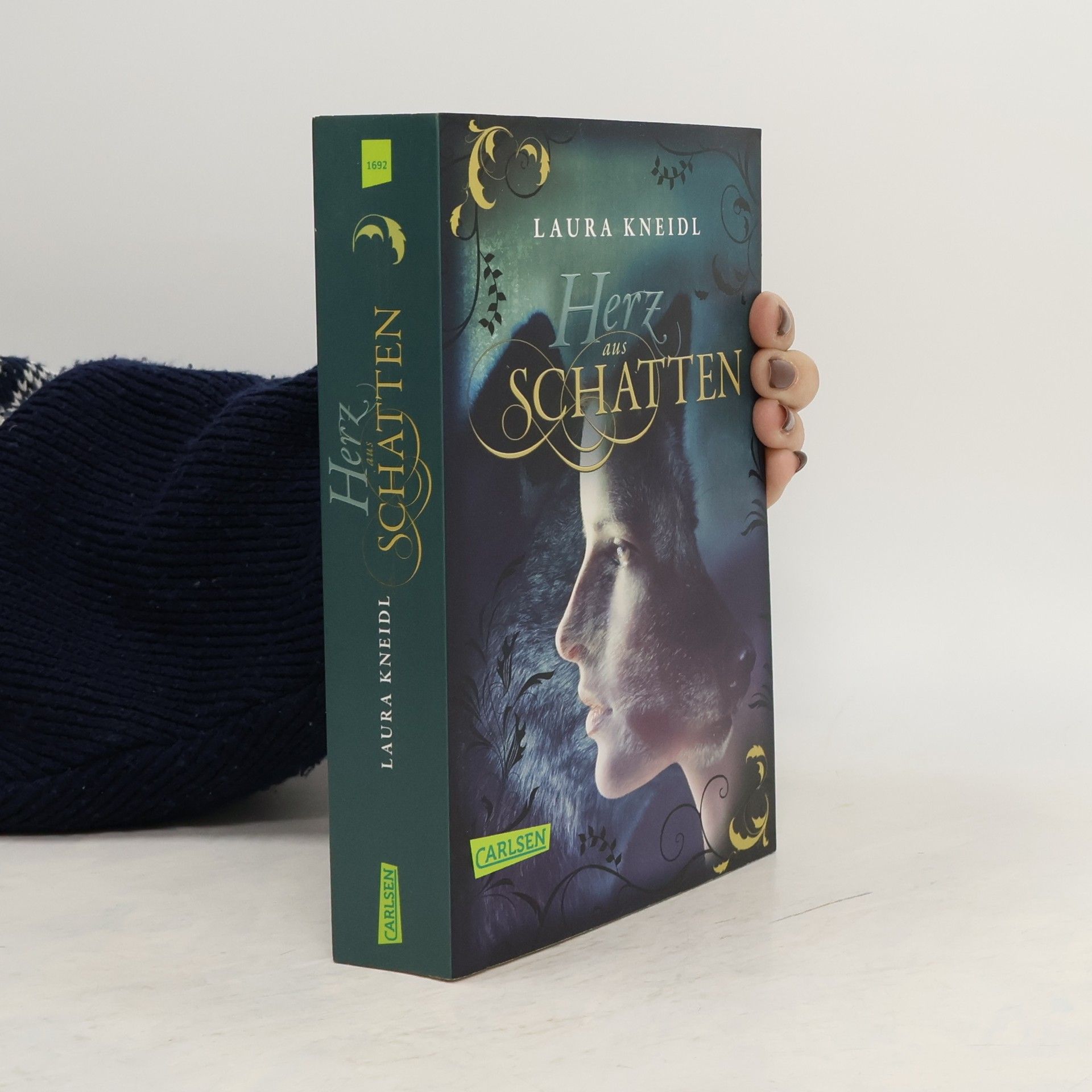 Laura Kneidl Herz aus Schatten