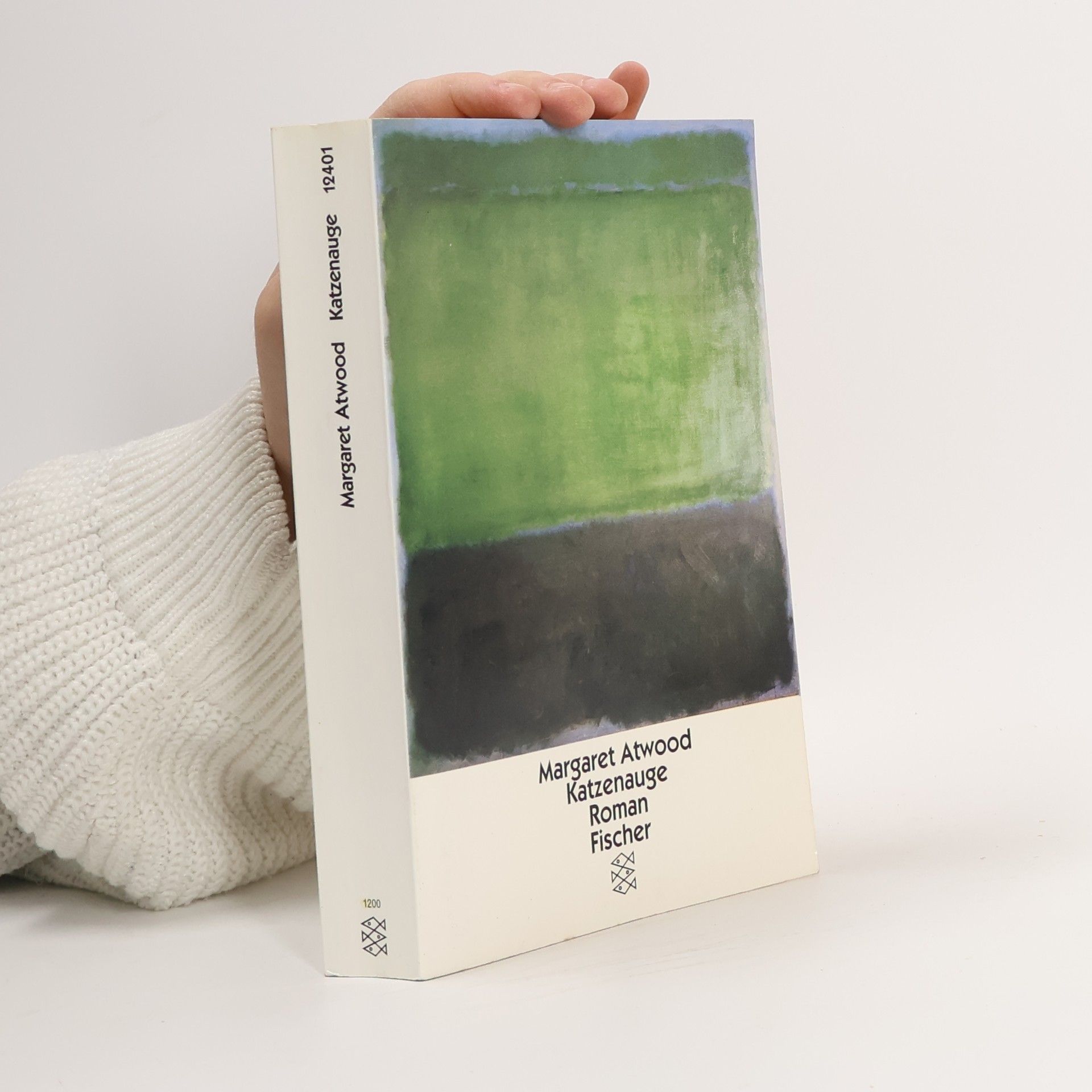 Margaret Atwood Katzenauge