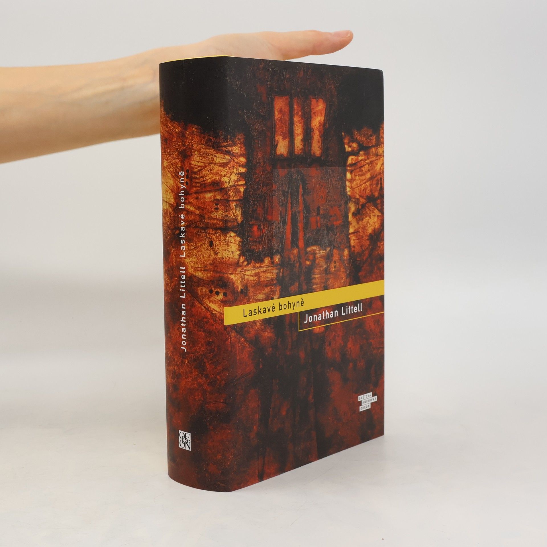 Jonathan Littell Laskavé bohyně