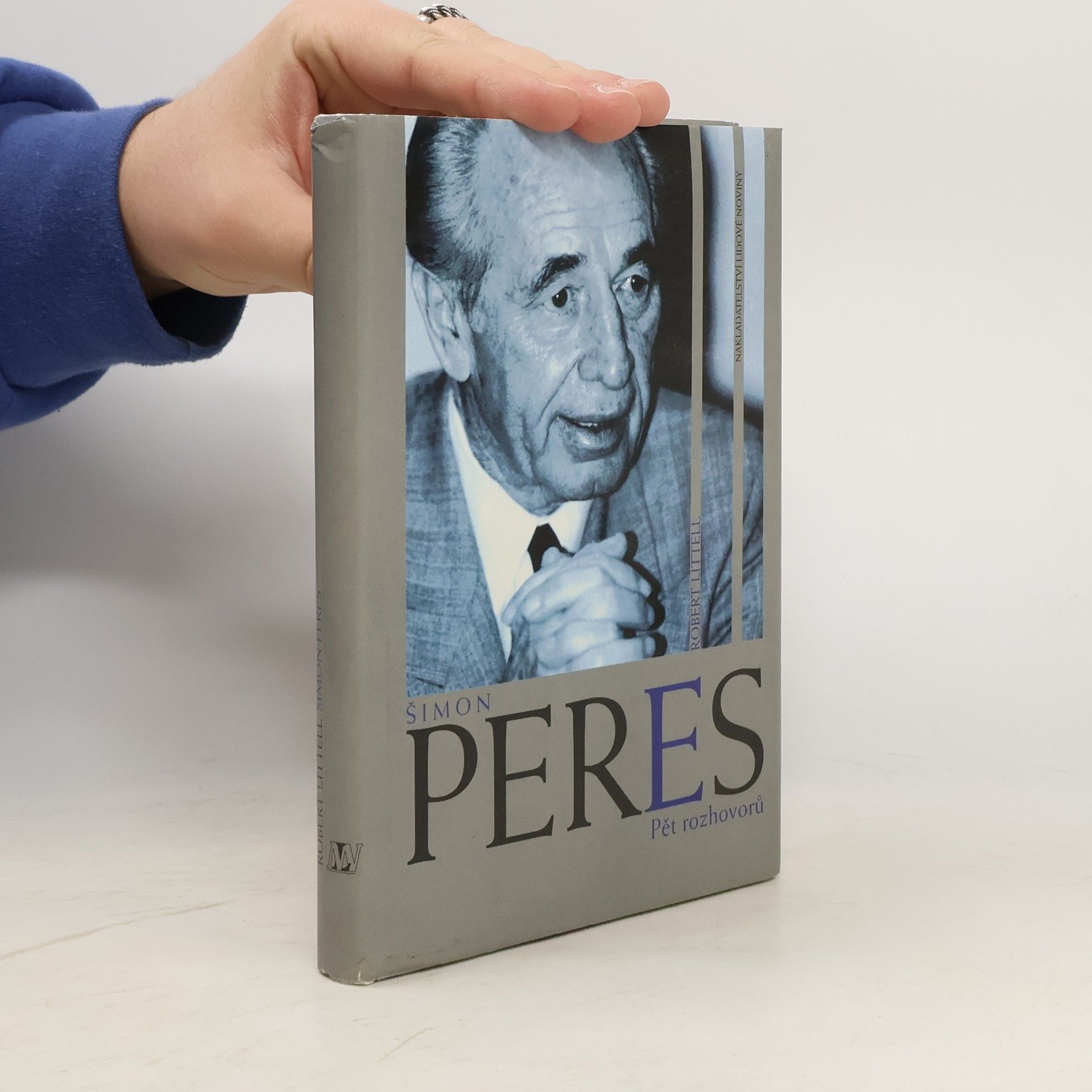 Šimon Peres. Pět rozhovorů