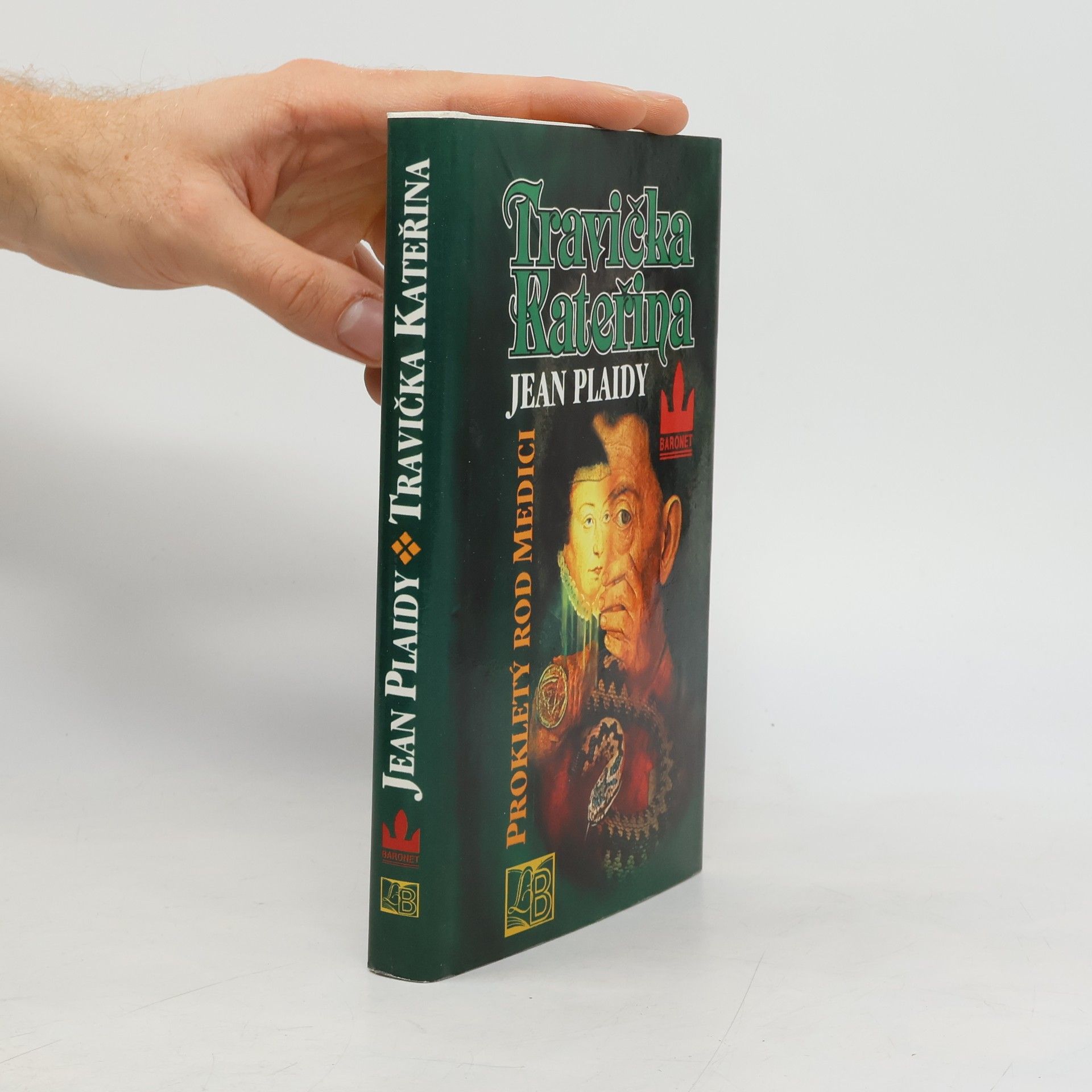 Eleanor Burford Travička Kateřina