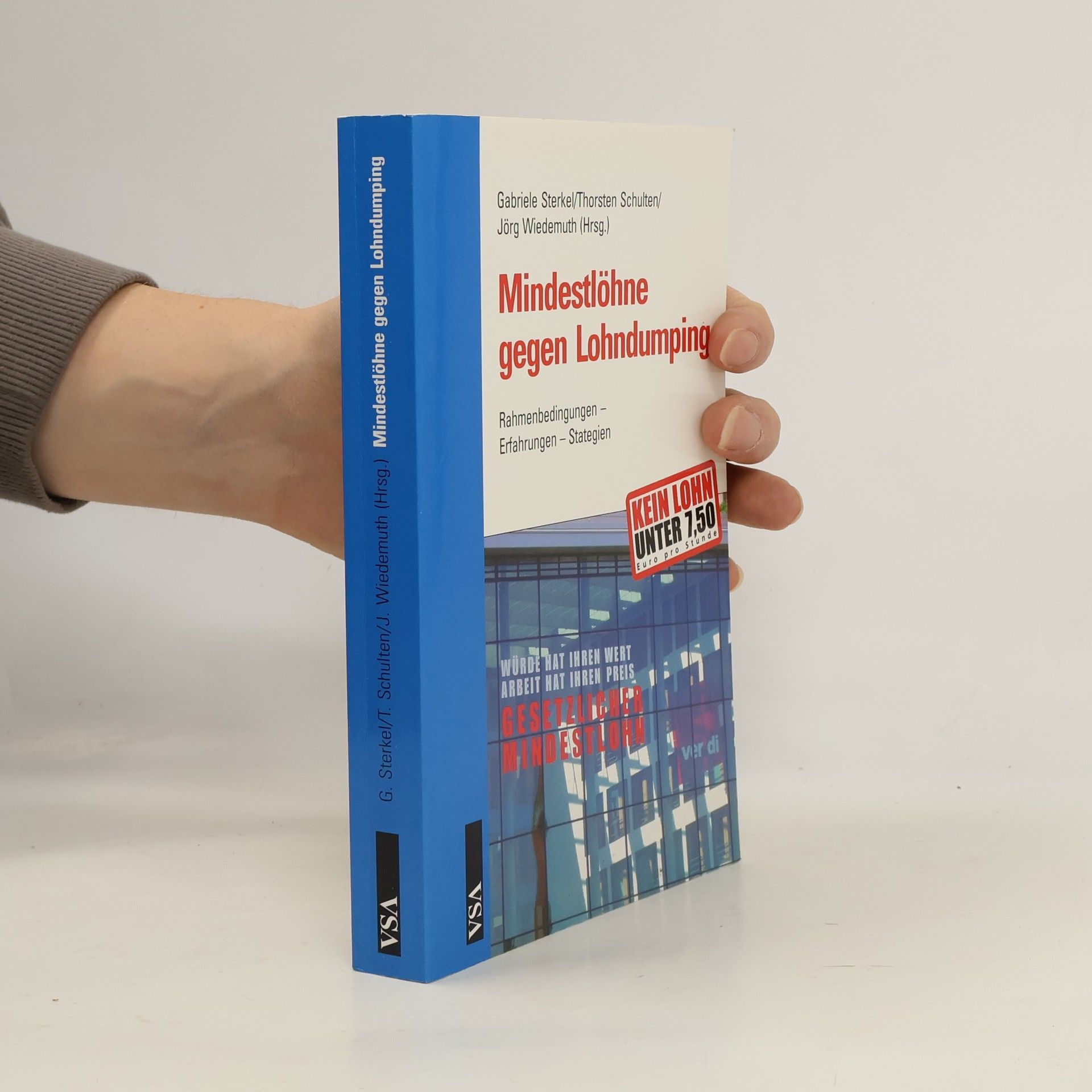 Gabriele Sterkel Mindestlöhne gegen Lohndumping