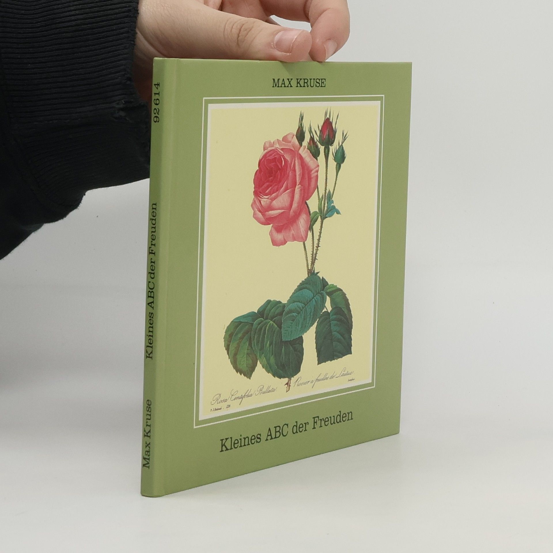Max Kruse Bild-Text-Bände: Kleines ABC der Freuden