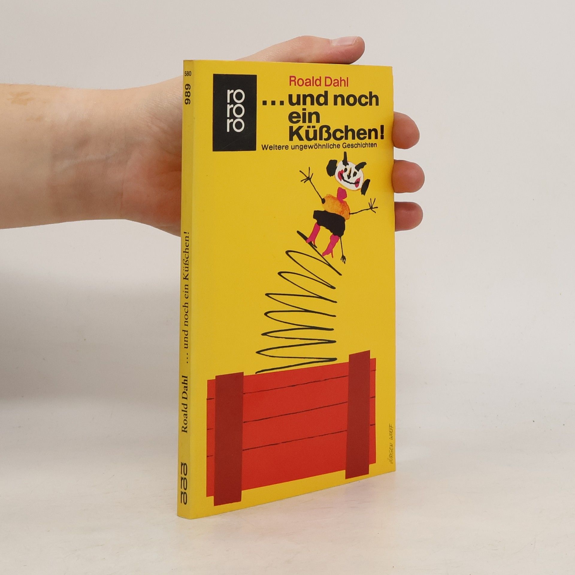 ...und noch ein Küsschen!