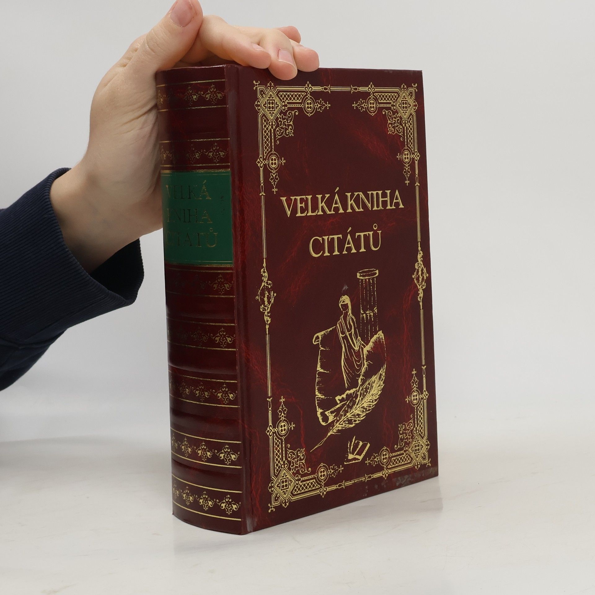 Velká kniha citátů