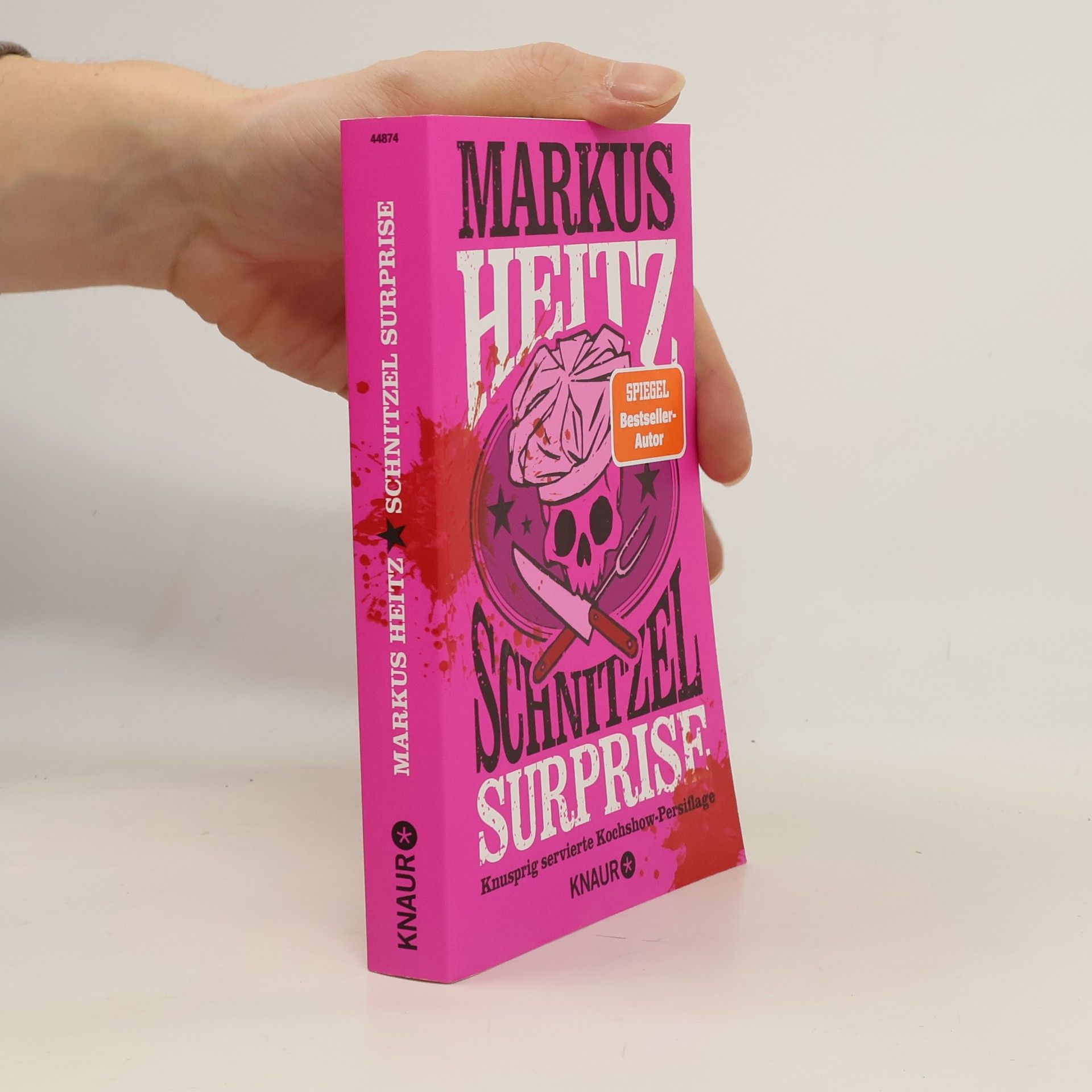 Markus Heitz Schnitzel Surprise