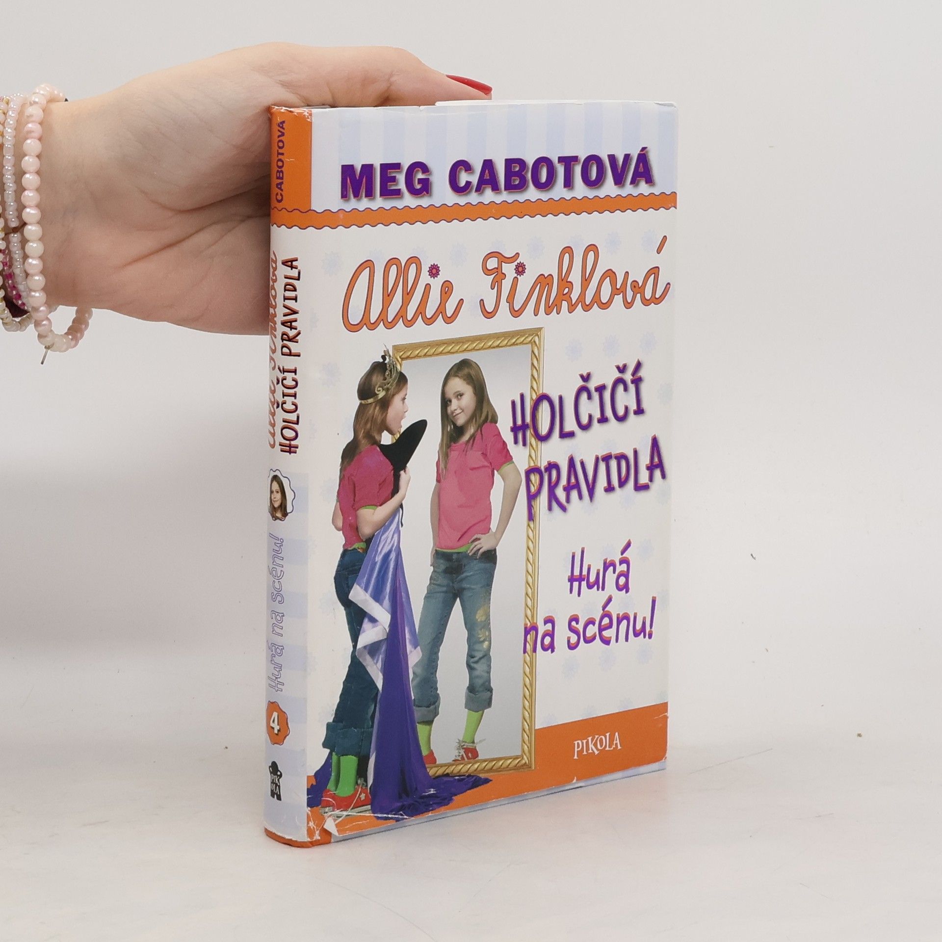 Patricia Cabot Hurá na scénu!