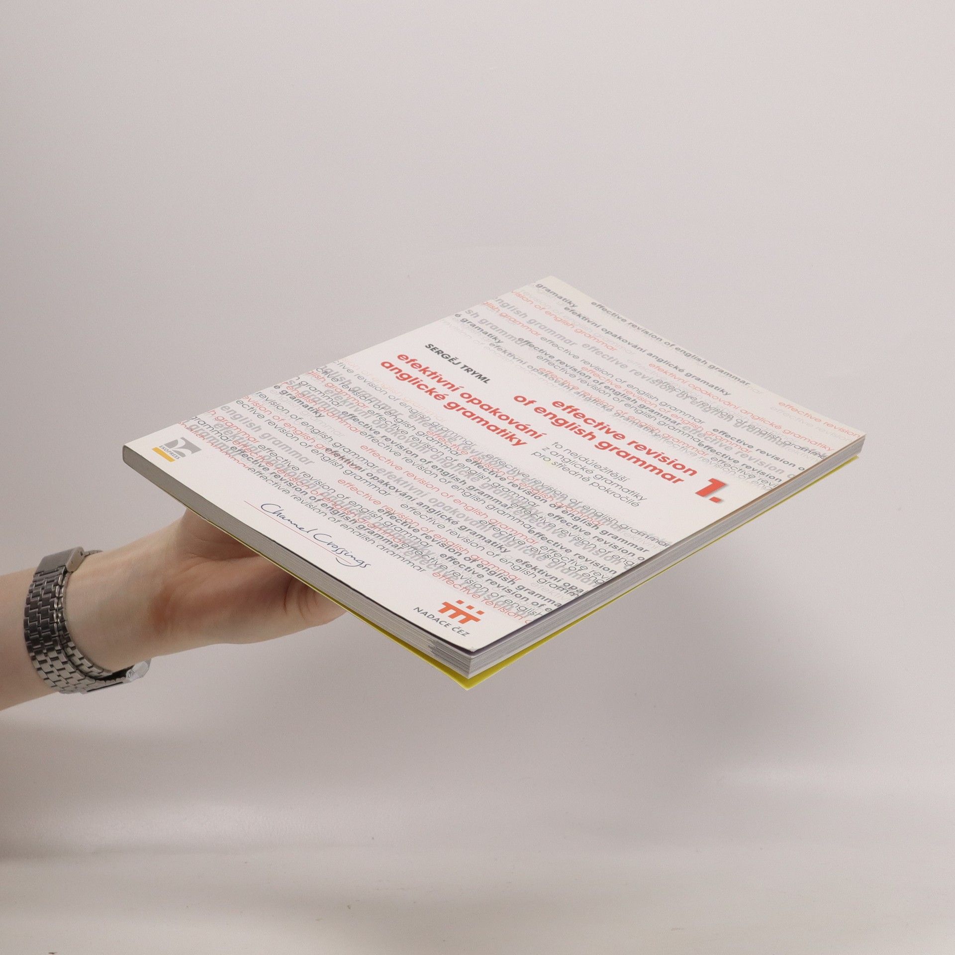 Sergej Tryml Effective revision of English grammar 1 = Efektivní opakování anglické gramatiky 1
